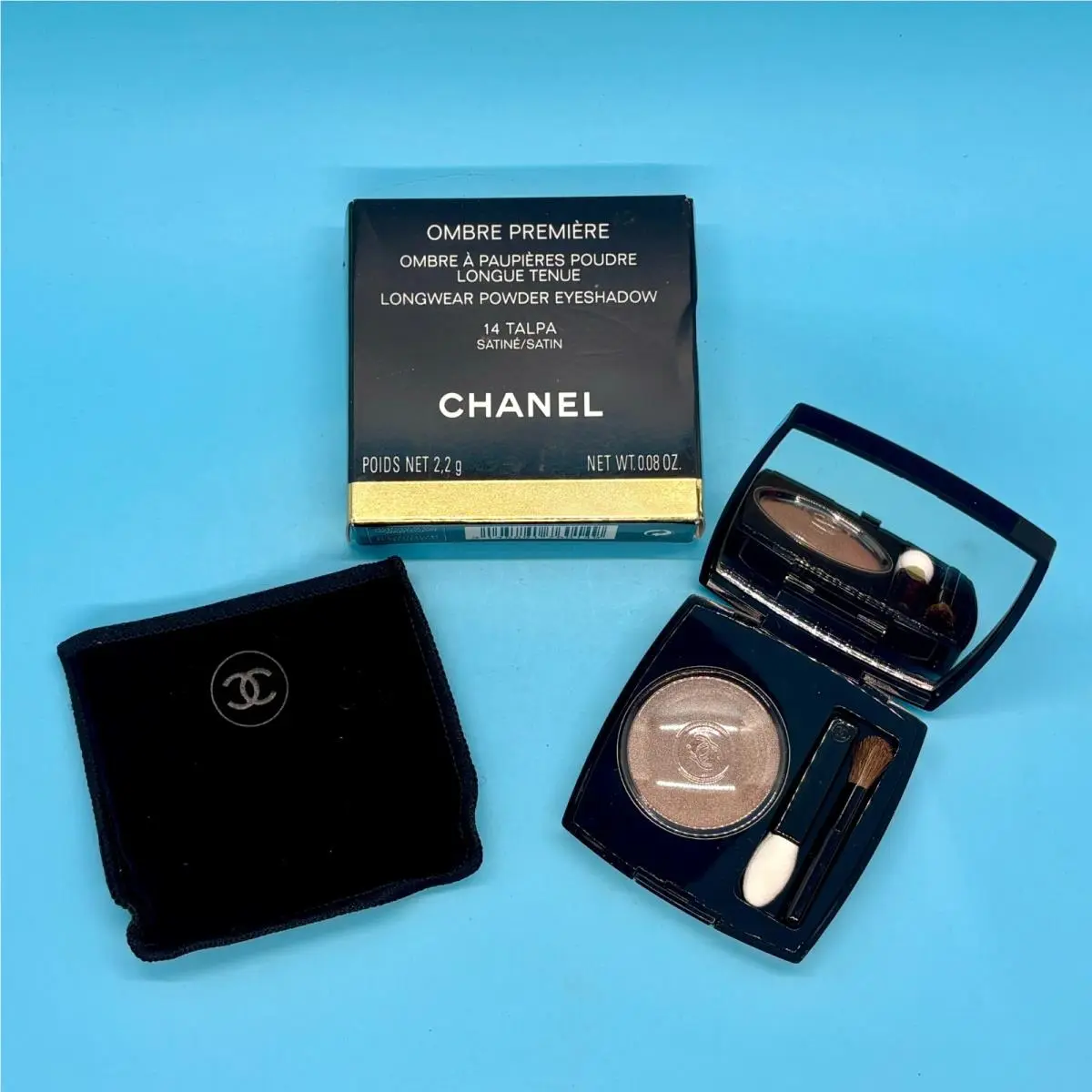 Chanel Ombre Premiere Powder Eyeshadow - 14 Talpa –