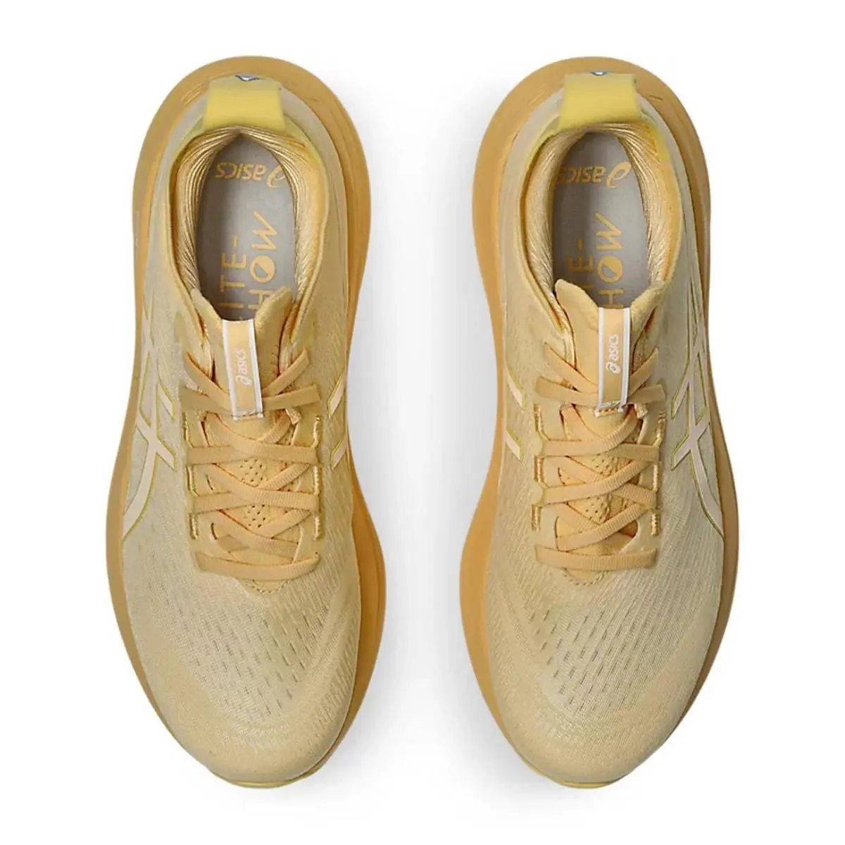Asics shoes - Asics Gel-Nimbus 27 Lite-Show 1011C033-800 - 1011C033-800 - Orange 2
