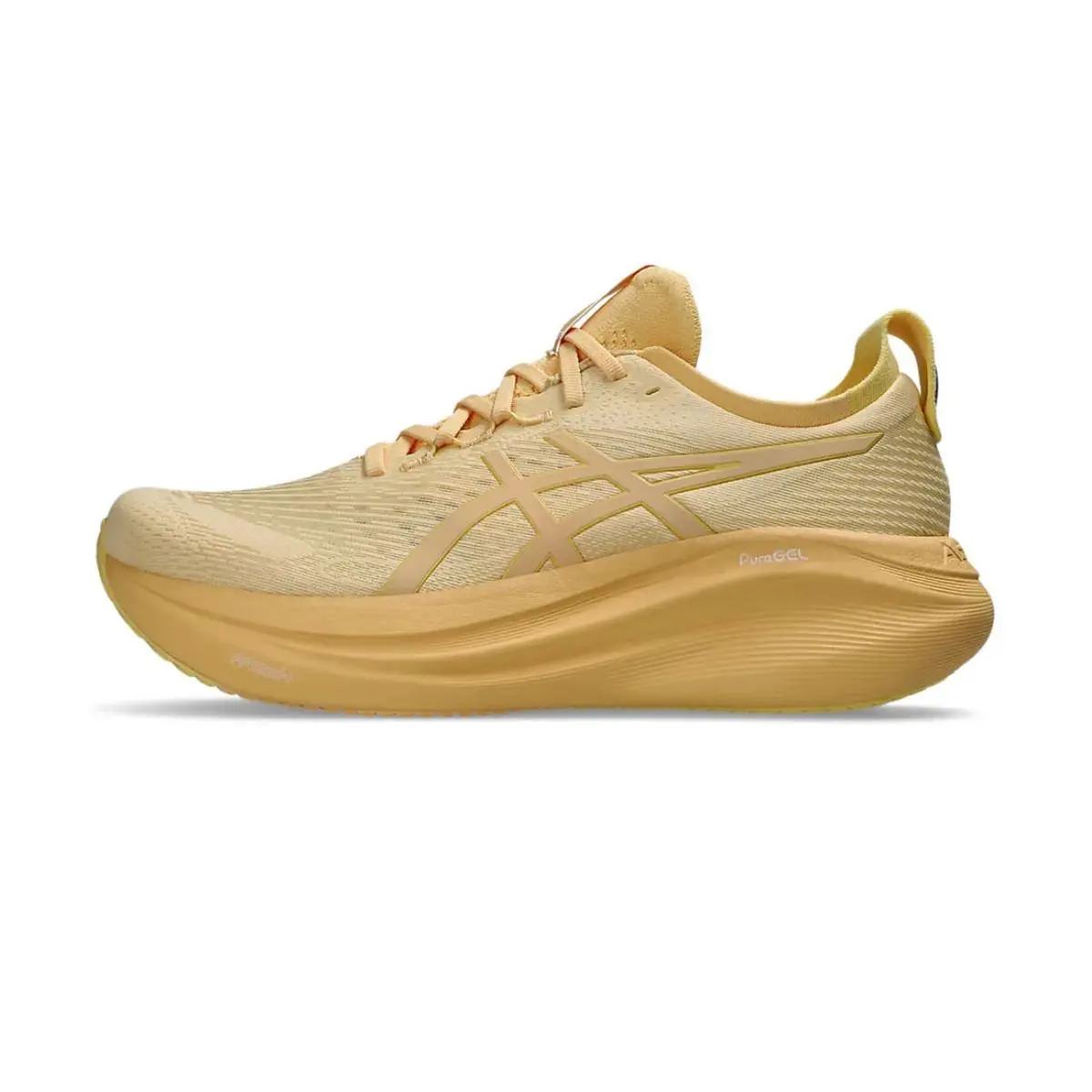 Asics shoes - Asics Gel-Nimbus 27 Lite-Show 1011C033-800 - 1011C033-800 - Orange 7