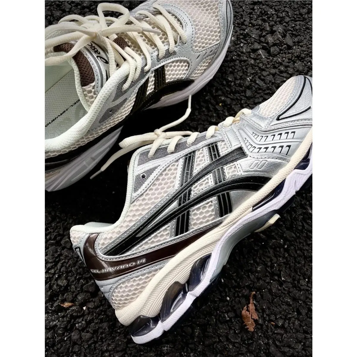 Asics shoes - Ivory 1