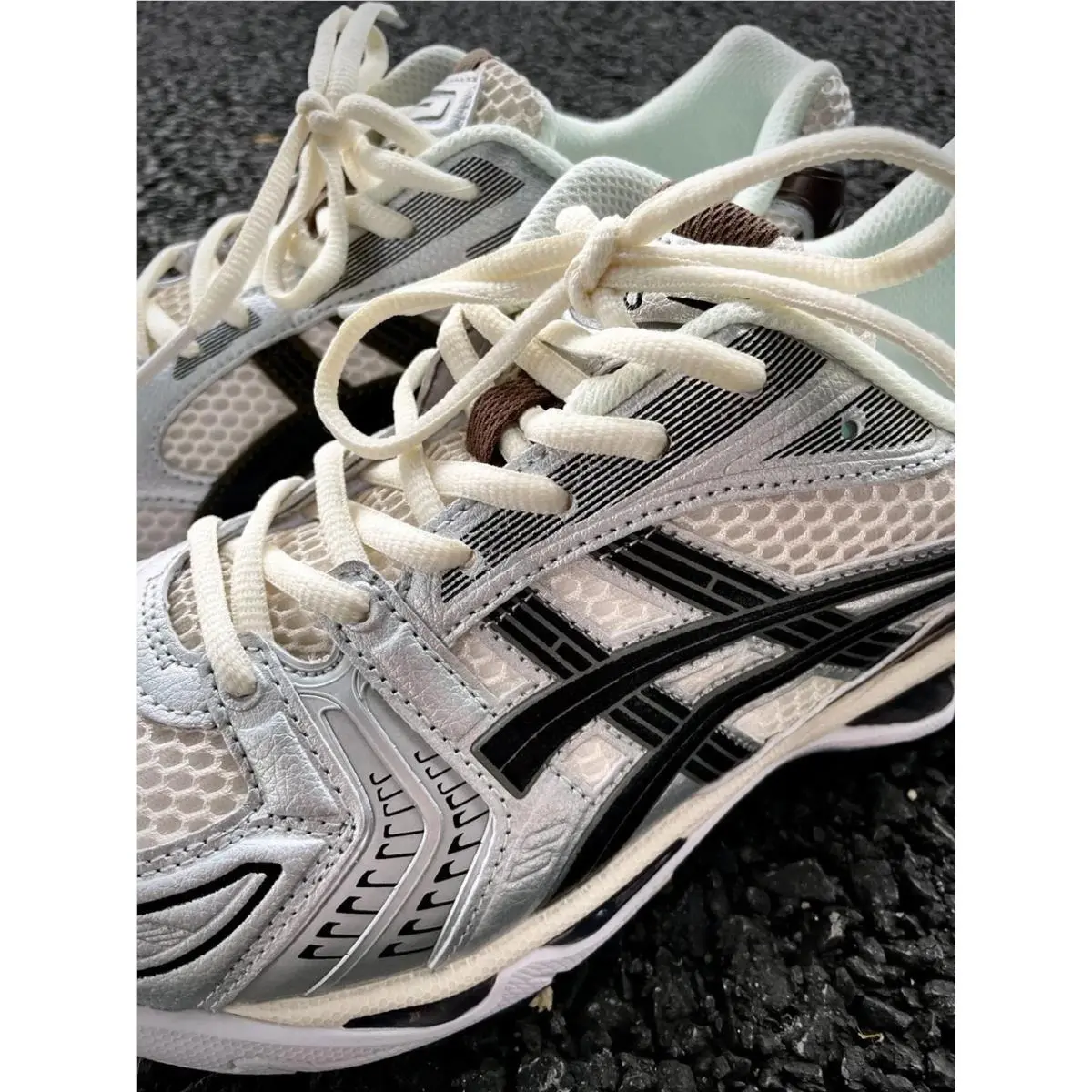 Asics shoes - Ivory 12