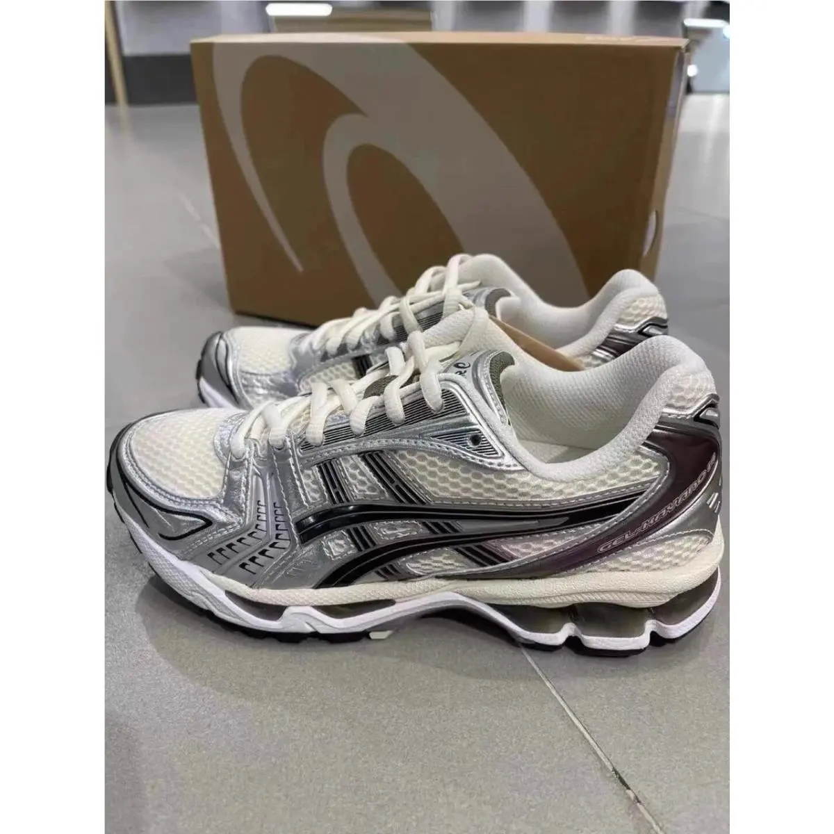 Asics shoes - Ivory 6