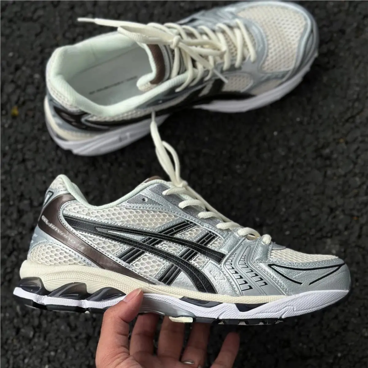 Asics shoes - Ivory 7