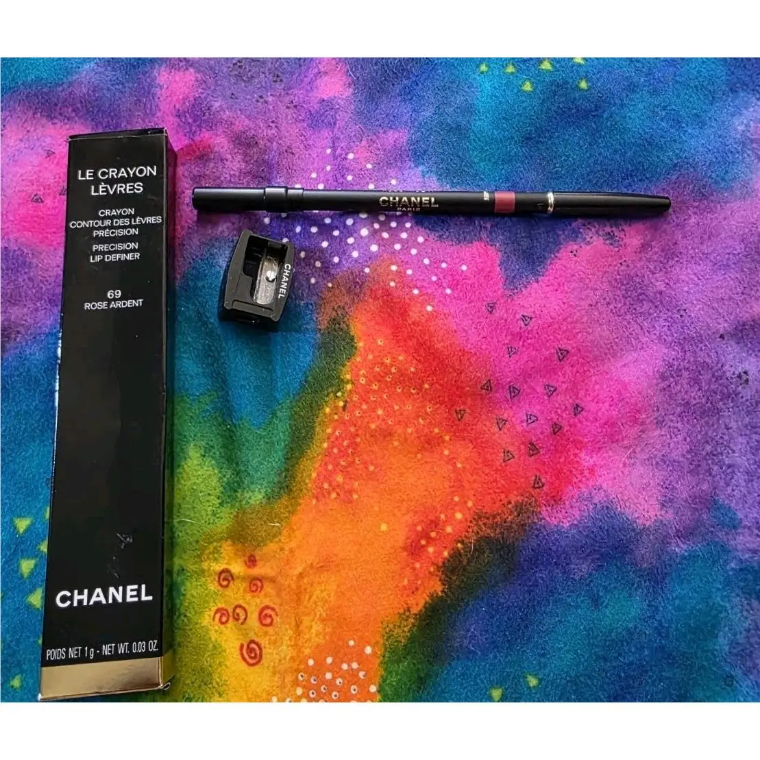 Chanel Le Crayon Precision Lip Definer 69 Rose Ardent