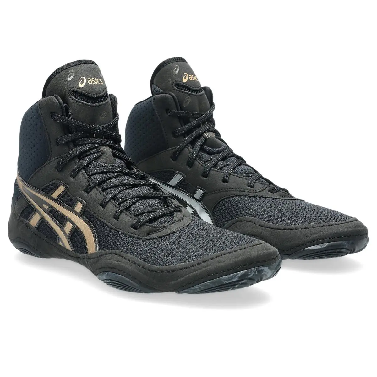 Asics Matblazer 1082A003-001 Sneakers Womens 5.5B Black Wrestling Shoes ZOGG3322