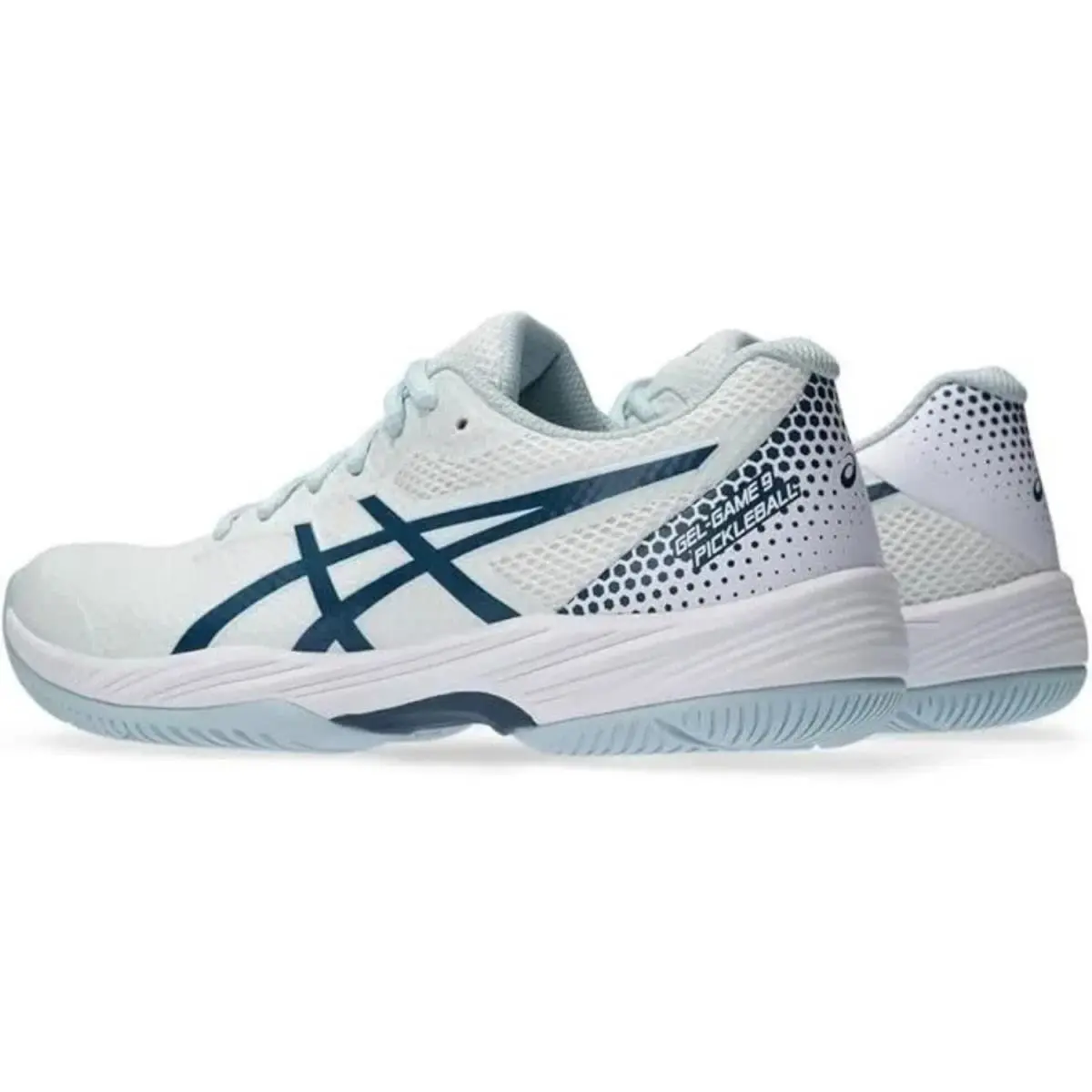 Asics shoes - Asics Gel-Game 9 1042A243-100 - 1042A243-100 - White 2