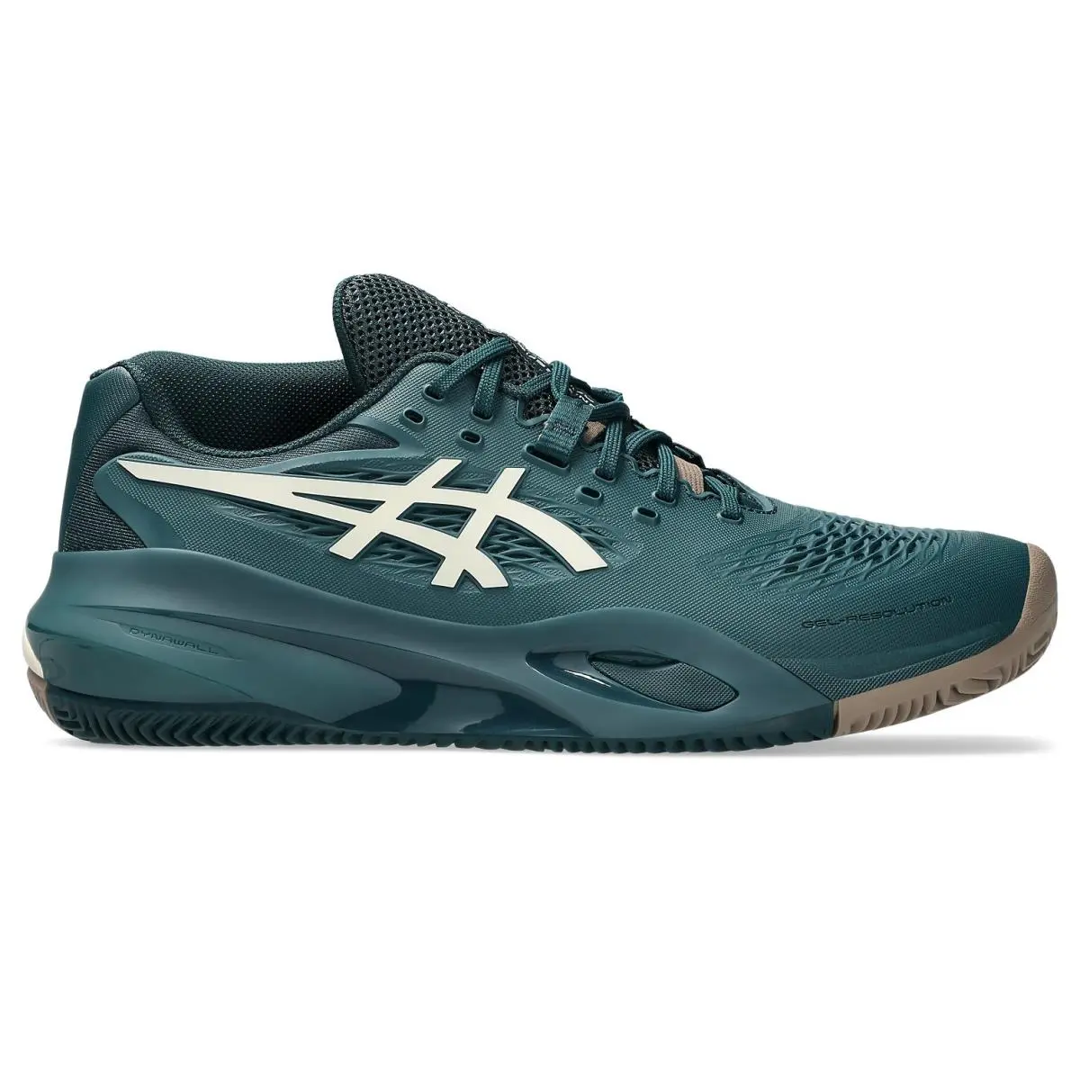 Asics shoes - Asics GEL-Resolution X Clay 1041A485-300 - 1041A485-300 - Green 0