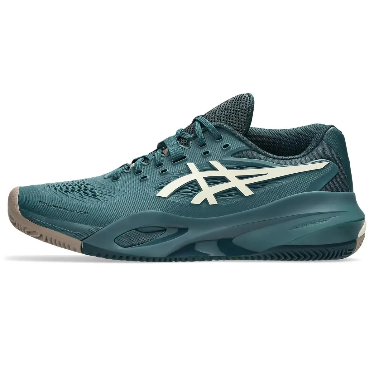 Asics shoes - Asics GEL-Resolution X Clay 1041A485-300 - 1041A485-300 - Green 1