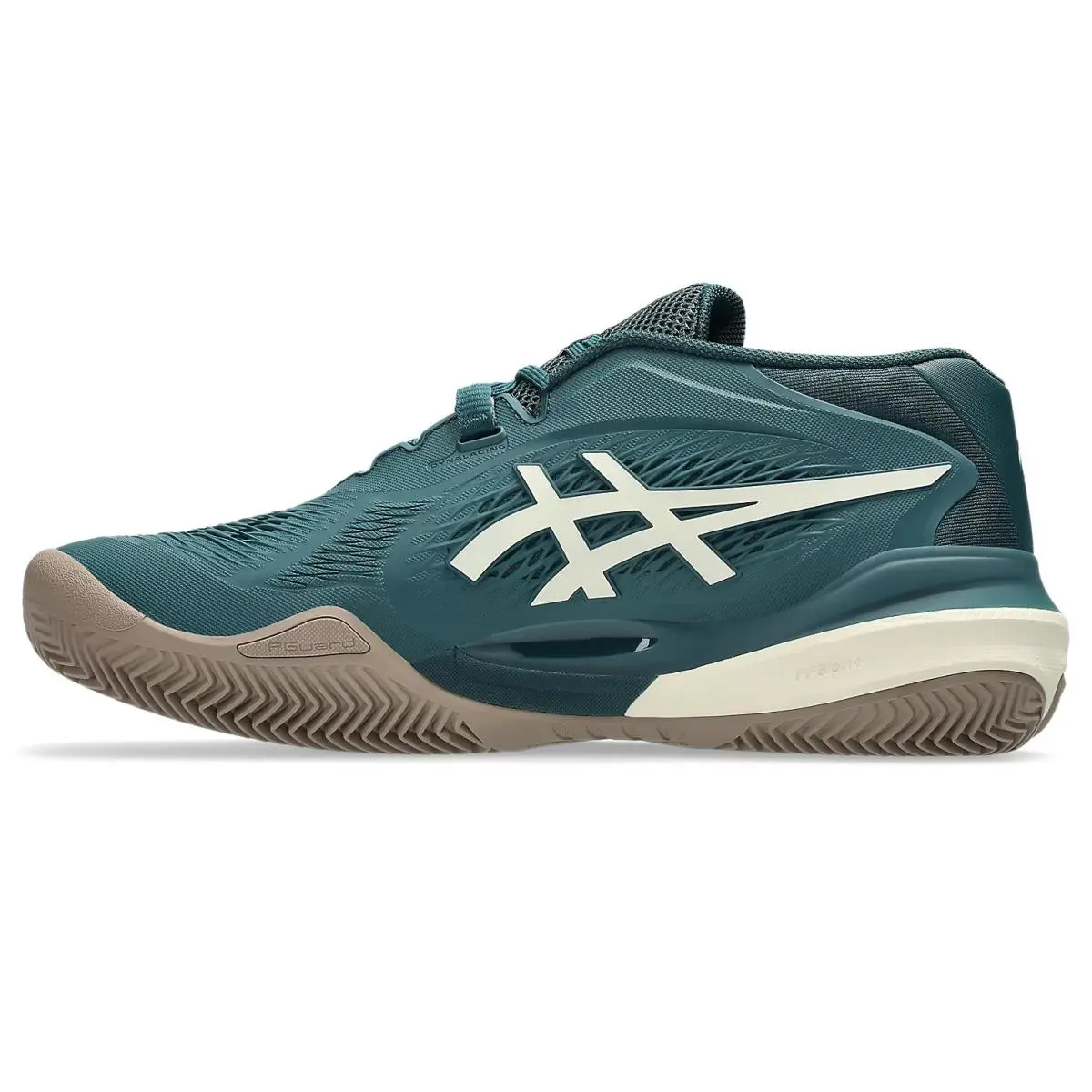 Asics shoes - Asics GEL-Resolution X Clay 1041A485-300 - 1041A485-300 - Green 10