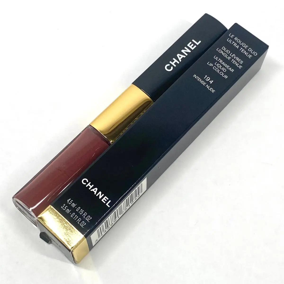 Chanel Le Rouge Duo Ultra Tenue Ultrawear Liquid Lip Colour 194 Intense