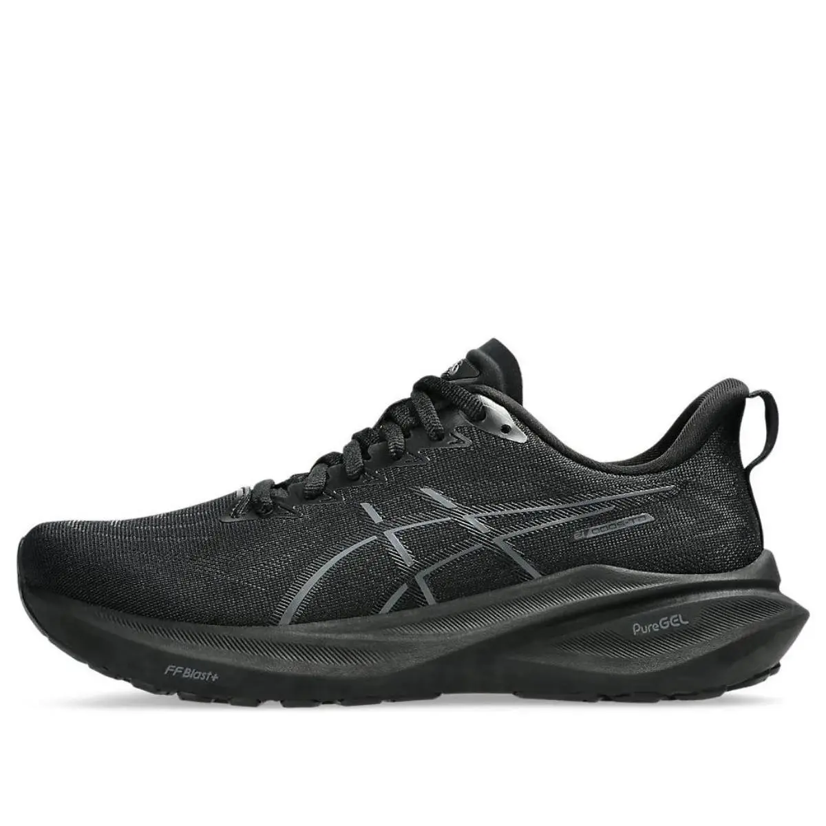 Asics shoes - Asics GT-2000 13 1012B666-002 - 1012B666-002 - Black 0