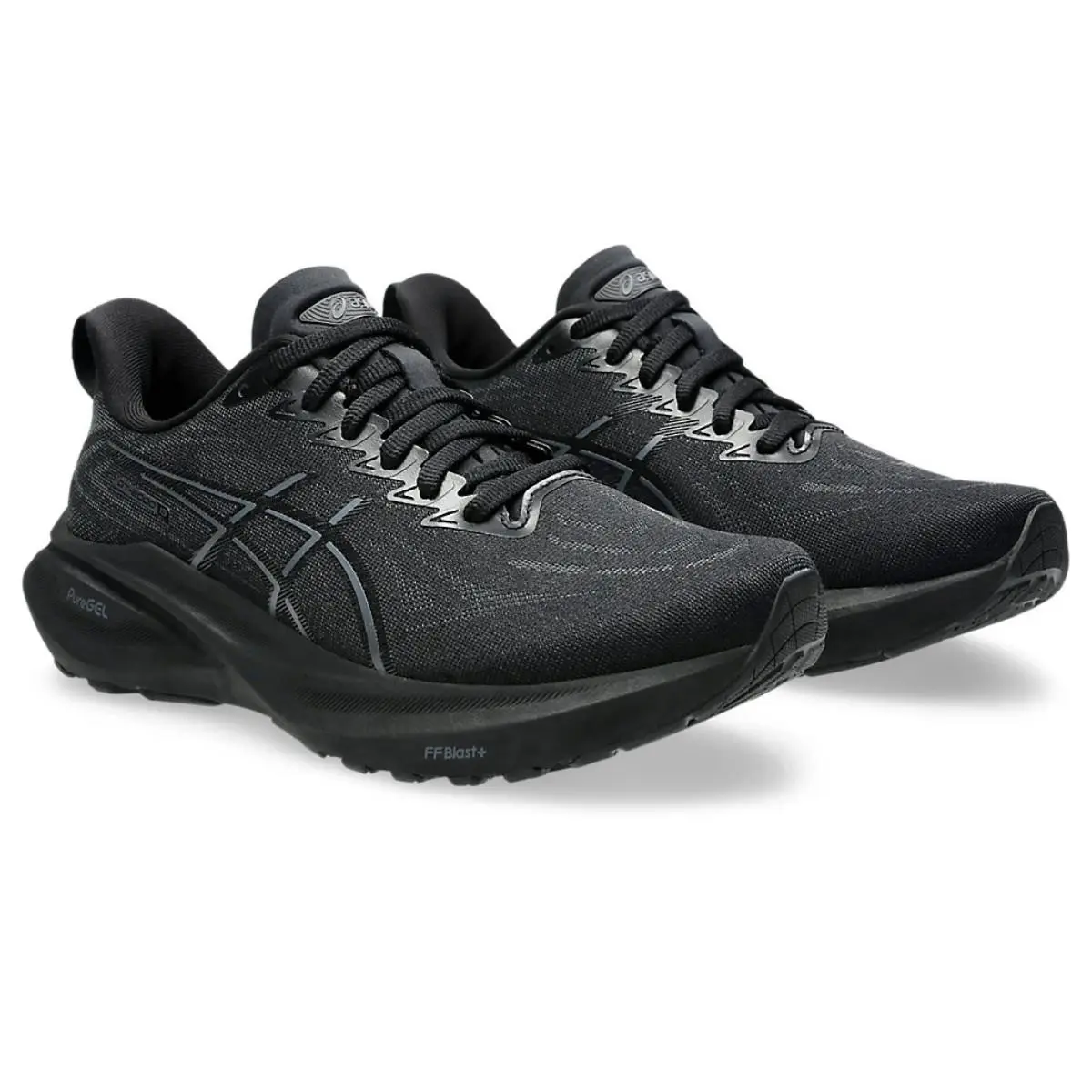 Asics shoes - Asics GT-2000 13 1012B666-002 - 1012B666-002 - Black 1