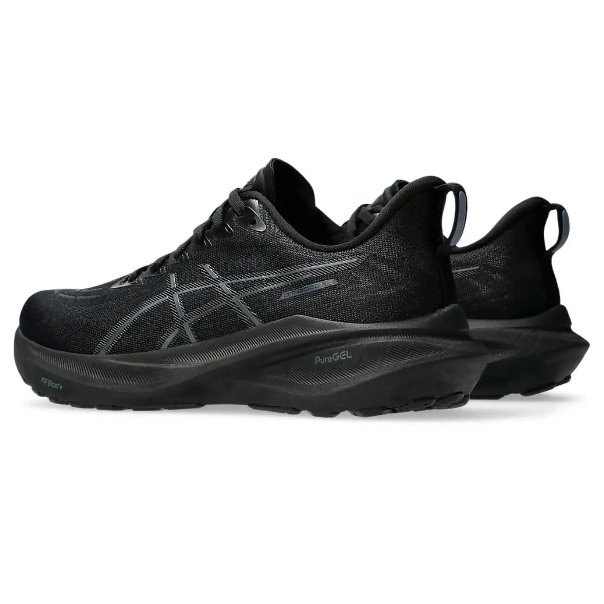 Asics shoes - Asics GT-2000 13 1012B666-002 - 1012B666-002 - Black 2