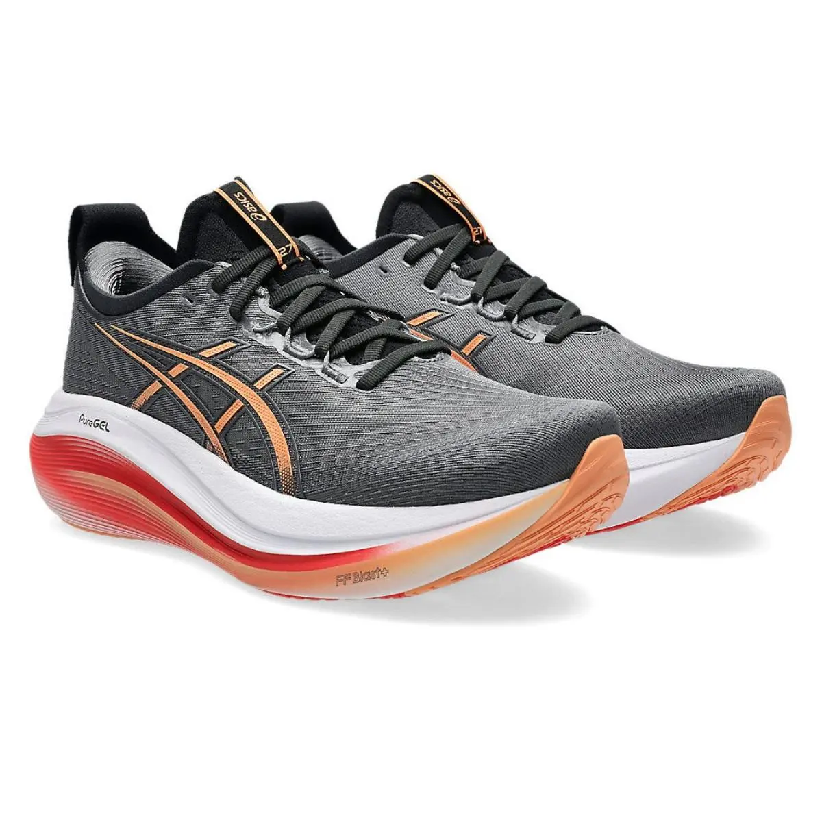 Asics shoes - Asics Gel-Nimbus 27 1011B958-021 - 1011B958-021 - Gray 4