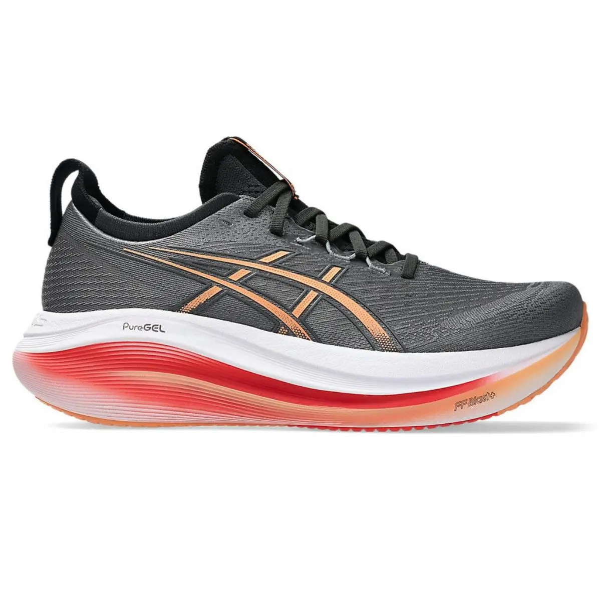 Asics shoes - Asics Gel-Nimbus 27 1011B958-021 - 1011B958-021 - Gray 5
