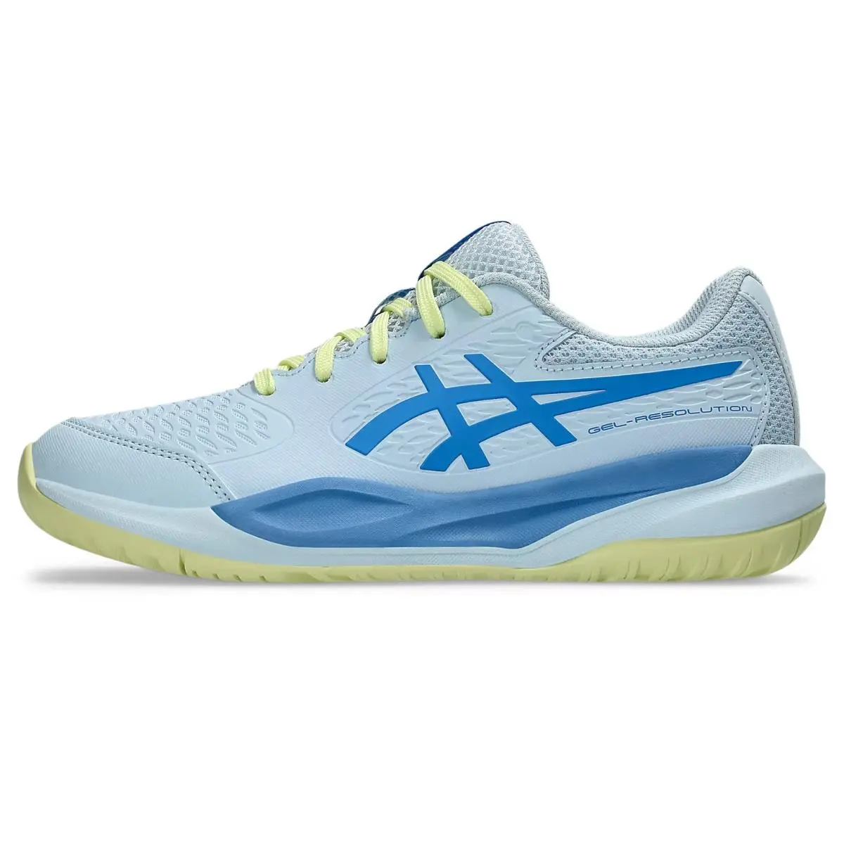 Asics Gel-resolution X 1044A081-401 Sneakers Kids 3.5 Blue Tennis Shoes ZOGG2951 - Blue