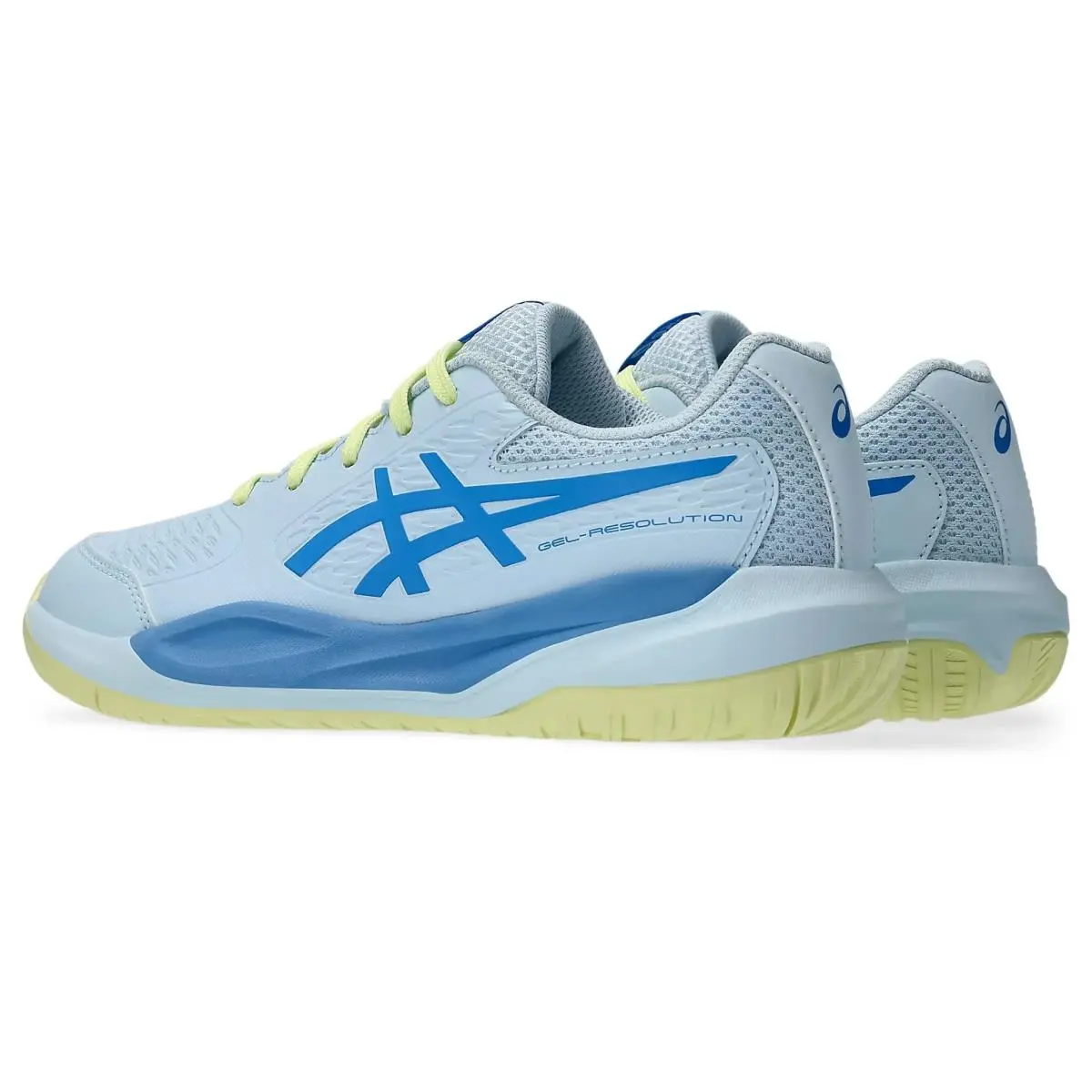 Asics shoes - Asics Gel-Resolution X 1044A081-401 - 1044A081-401 - Blue 2