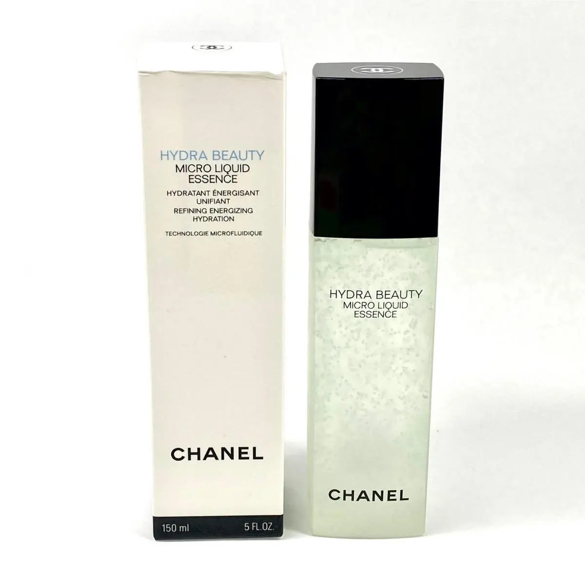 Hydra Beauty Micro Liquid Essence Boxed Full Size 150 ml / 5 fl oz by Chanel