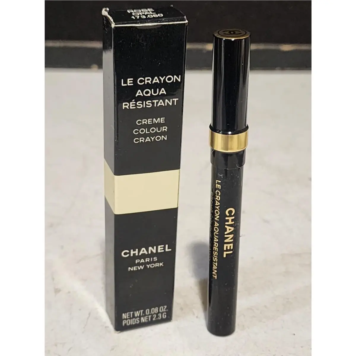 Chanel Creme Color Crayon 173.060 Rose Opal .08 OZ 2.3G