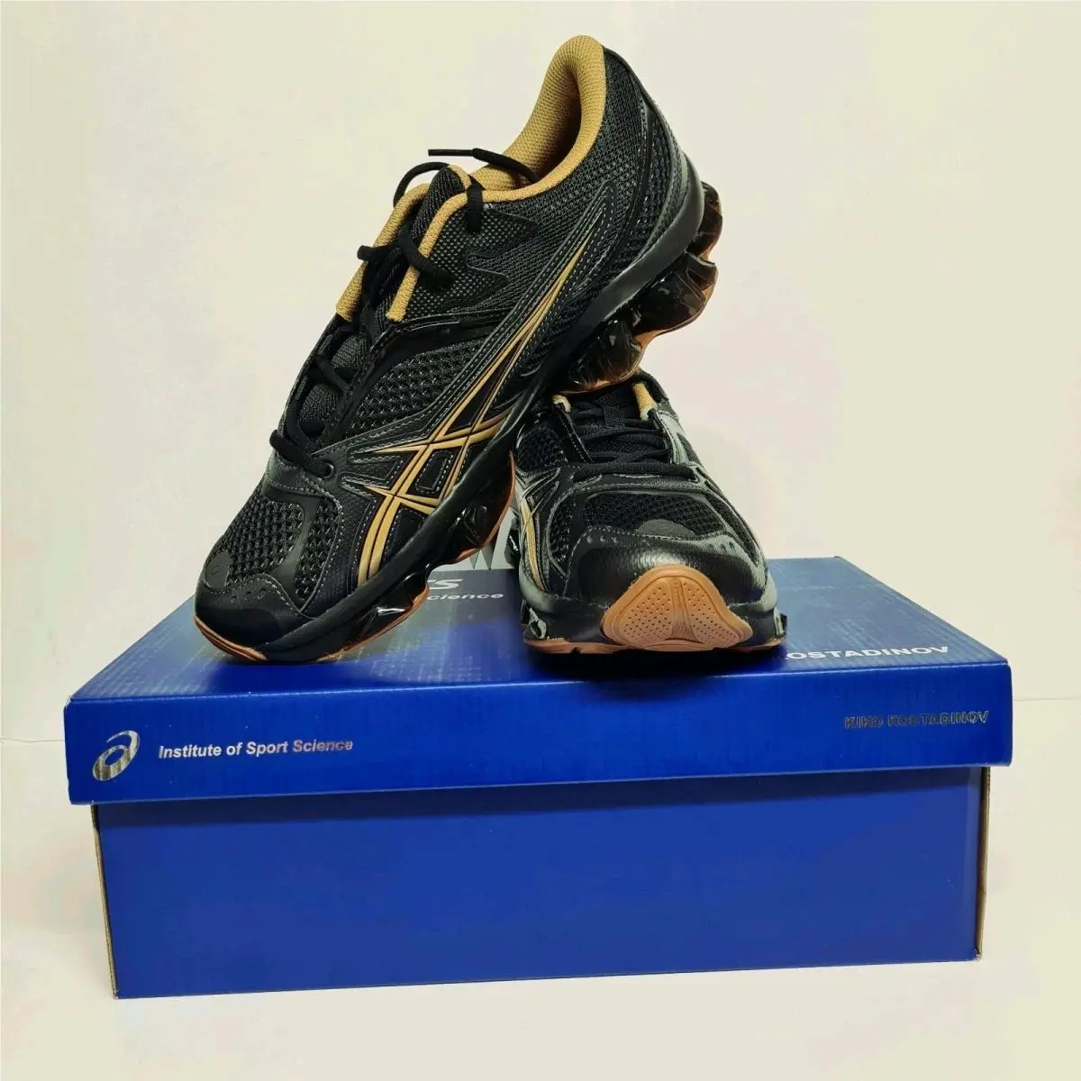 Asics x Kiko Kostadinov Gel-quantum Zientzia Mens Size 10 Black Brown Box