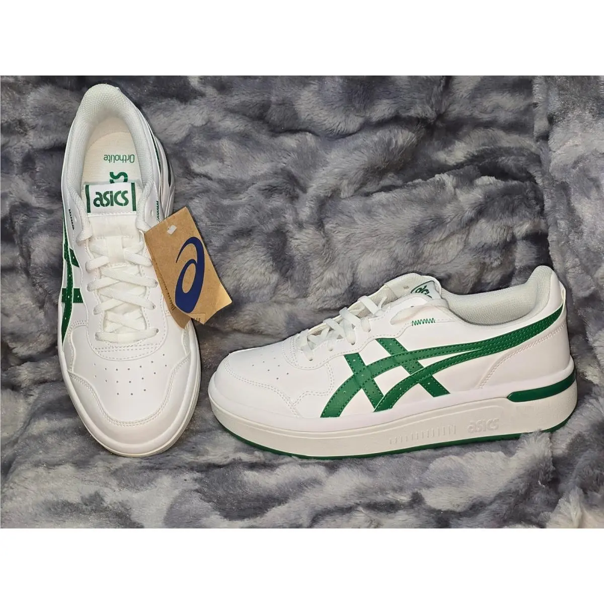 Asics Japan S ST White Kale Green 1203A289 Men`s 11