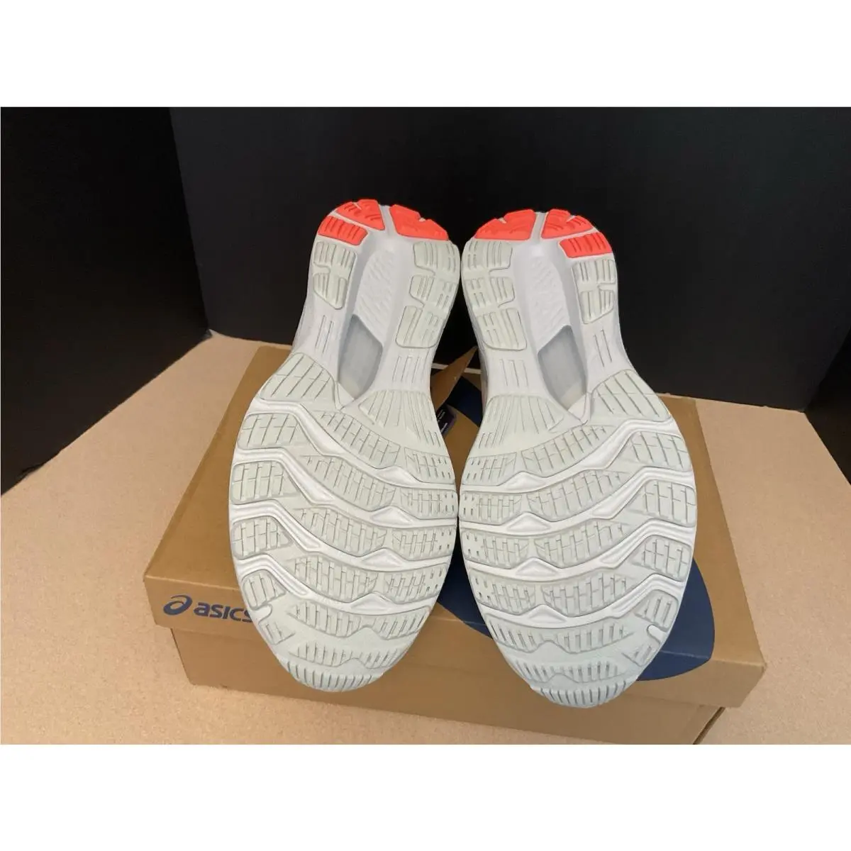 Asics shoes - ASICS GEL-Kayano - 1012B257-100 - White/Flash Coral 7