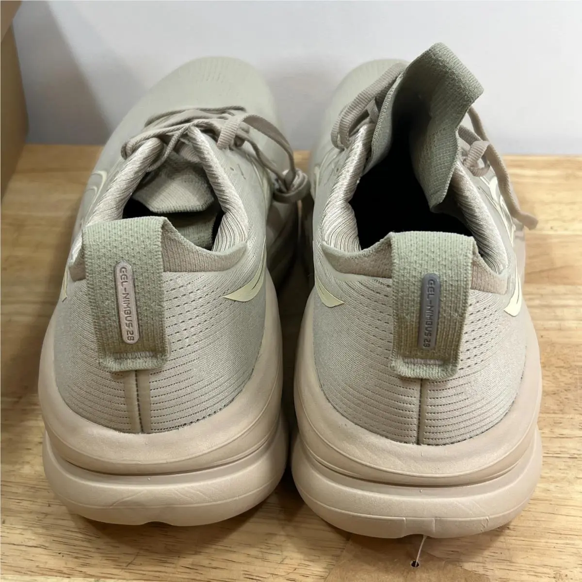 Asics shoes - ASICS GEL-Nimbus - 1011-1270021 - Beige 8