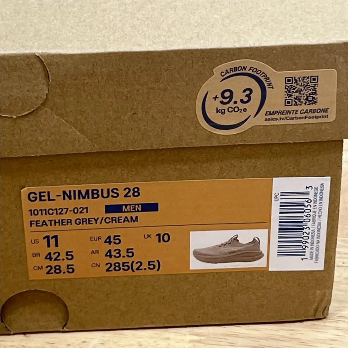 Asics shoes - ASICS GEL-Nimbus - 1011-1270021 - Beige 7