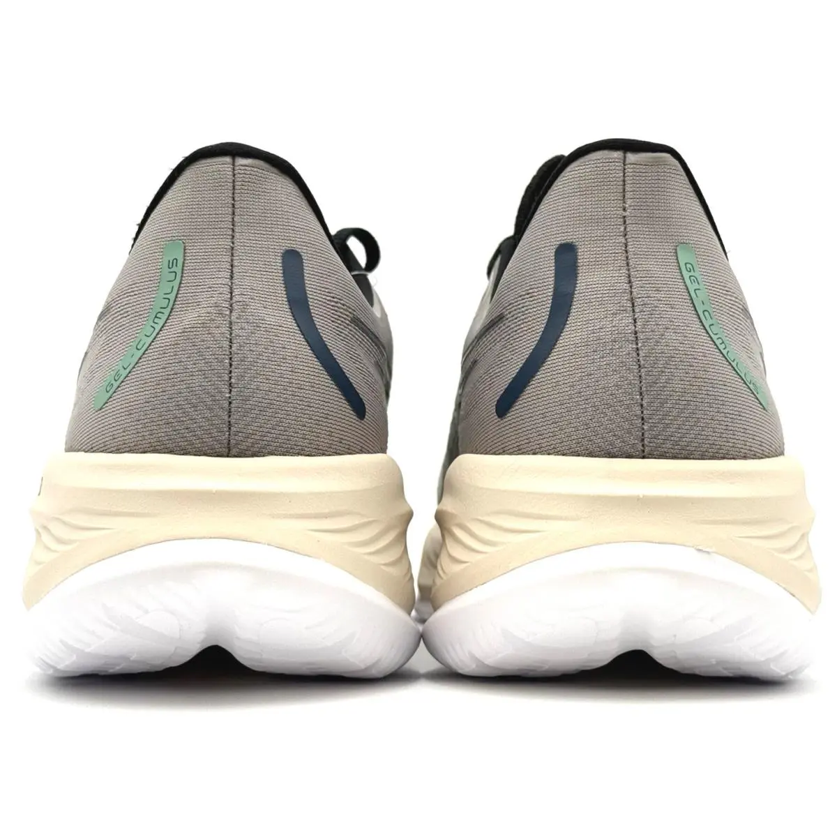Asics shoes - ASICS Gel Cumulus 26 - Gel Cumulus - 1011B792-250 - Gray, Manufacturer: Moonrock / Dark Mint (UPC: 197298116626) 1
