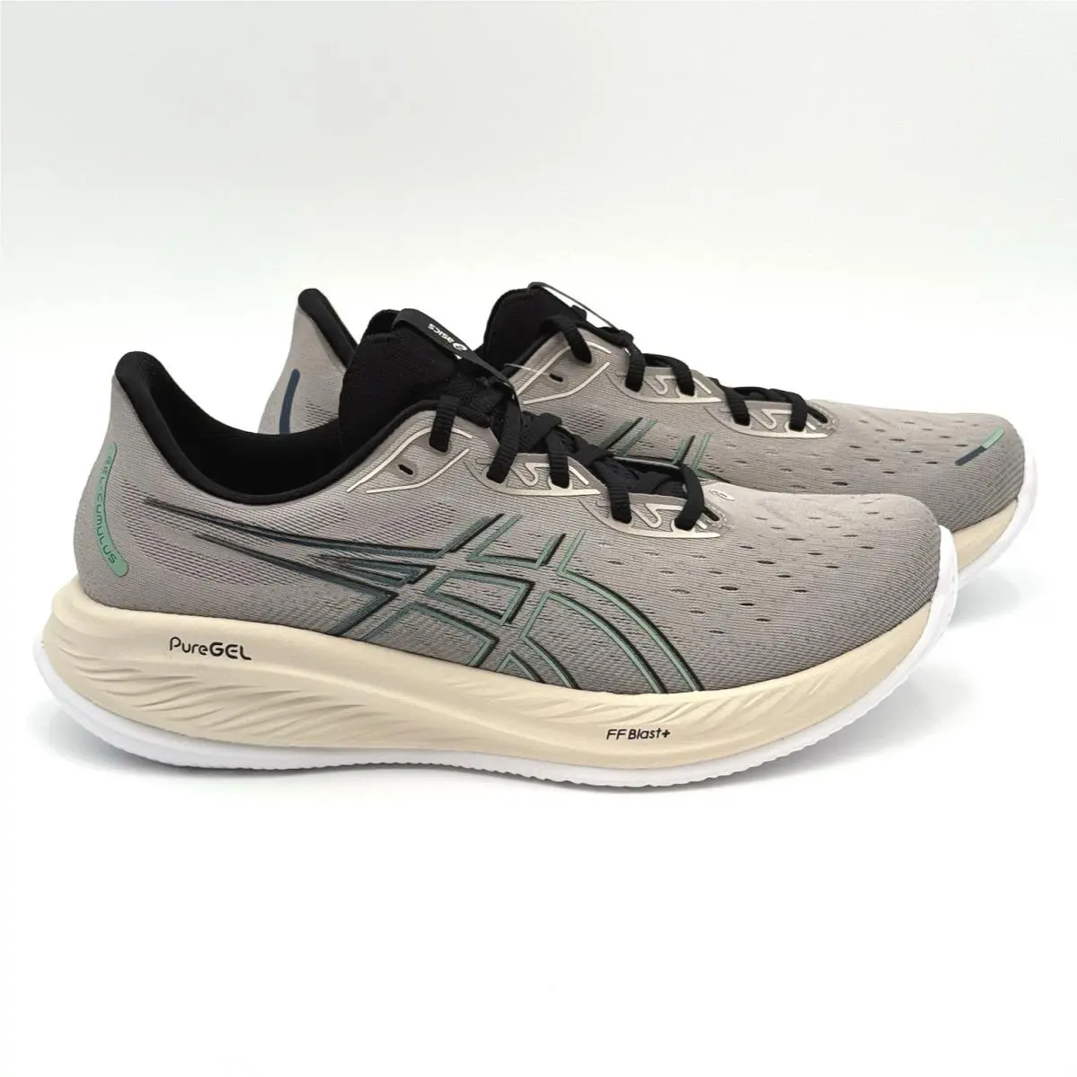 Asics shoes - ASICS Gel Cumulus 26 - Gel Cumulus - 1011B792-250 - Gray, Manufacturer: Moonrock / Dark Mint (UPC: 197298116626) 0