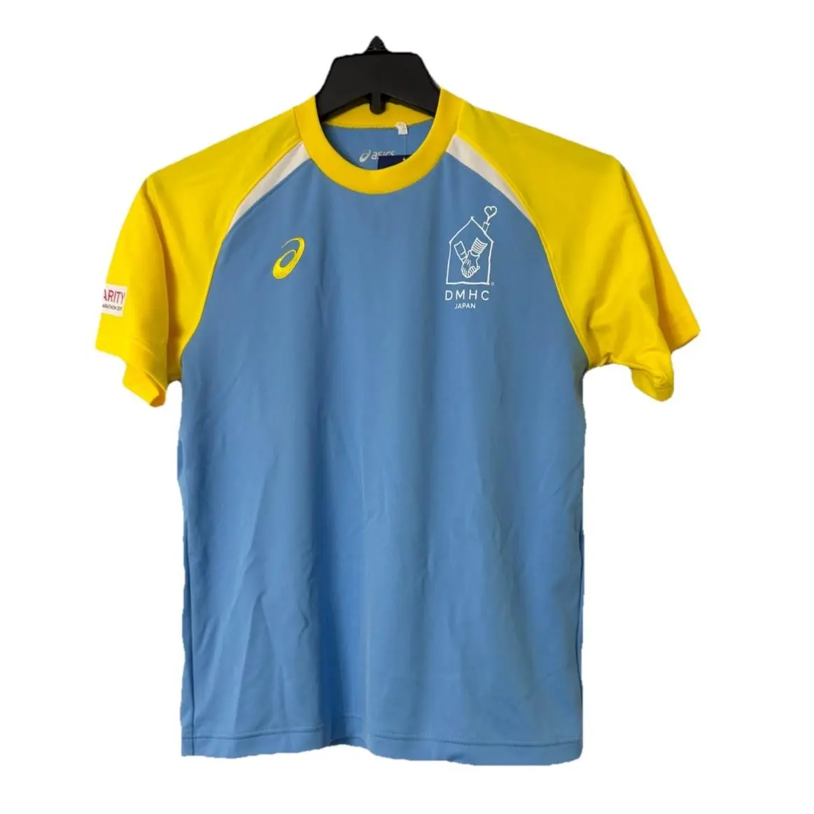 Asics Dmhc Japan Mens Ronald Mcdonald 2019 Charity Tokyo Marathon Jersey S