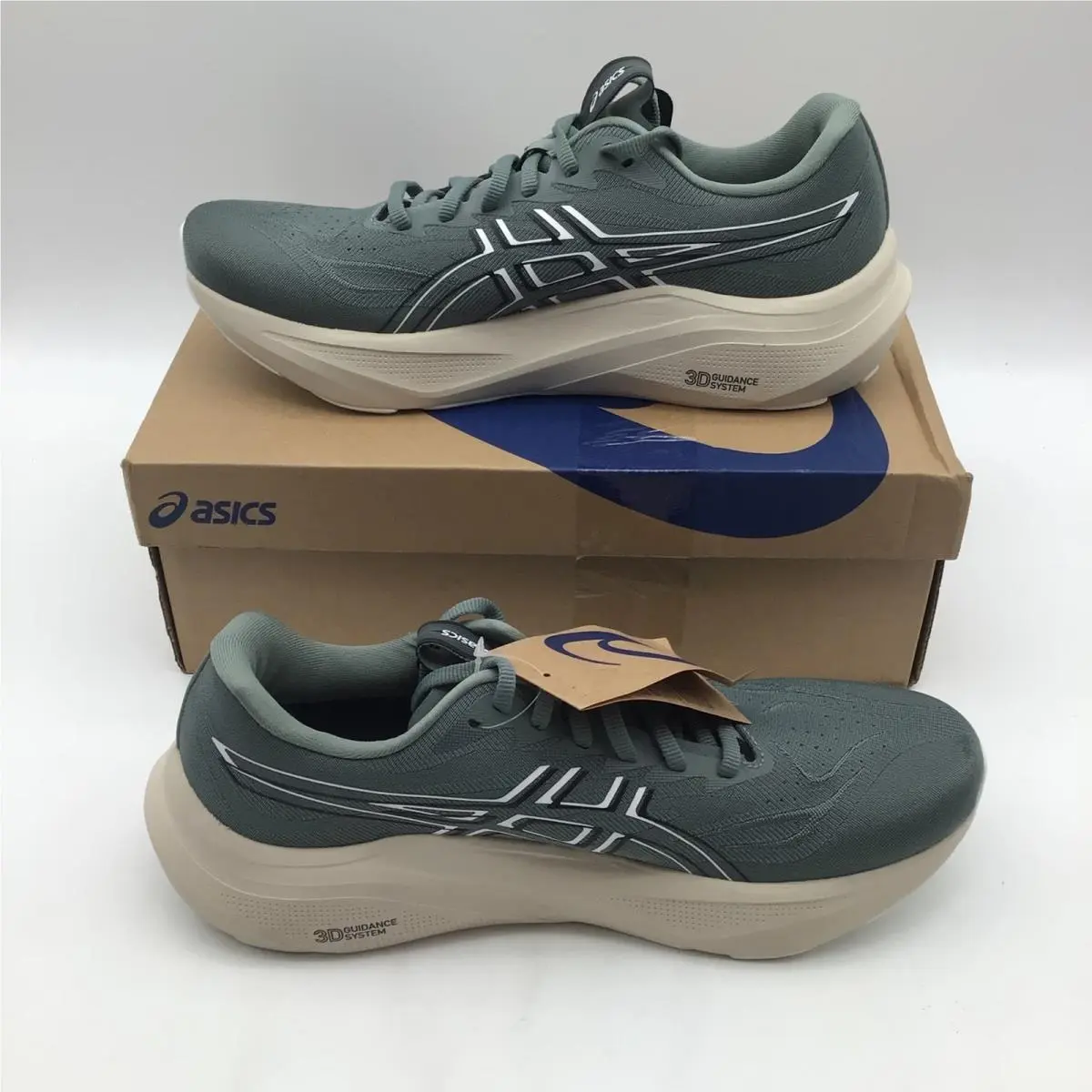 Asics shoes - GT-2000 14 - Gray 0