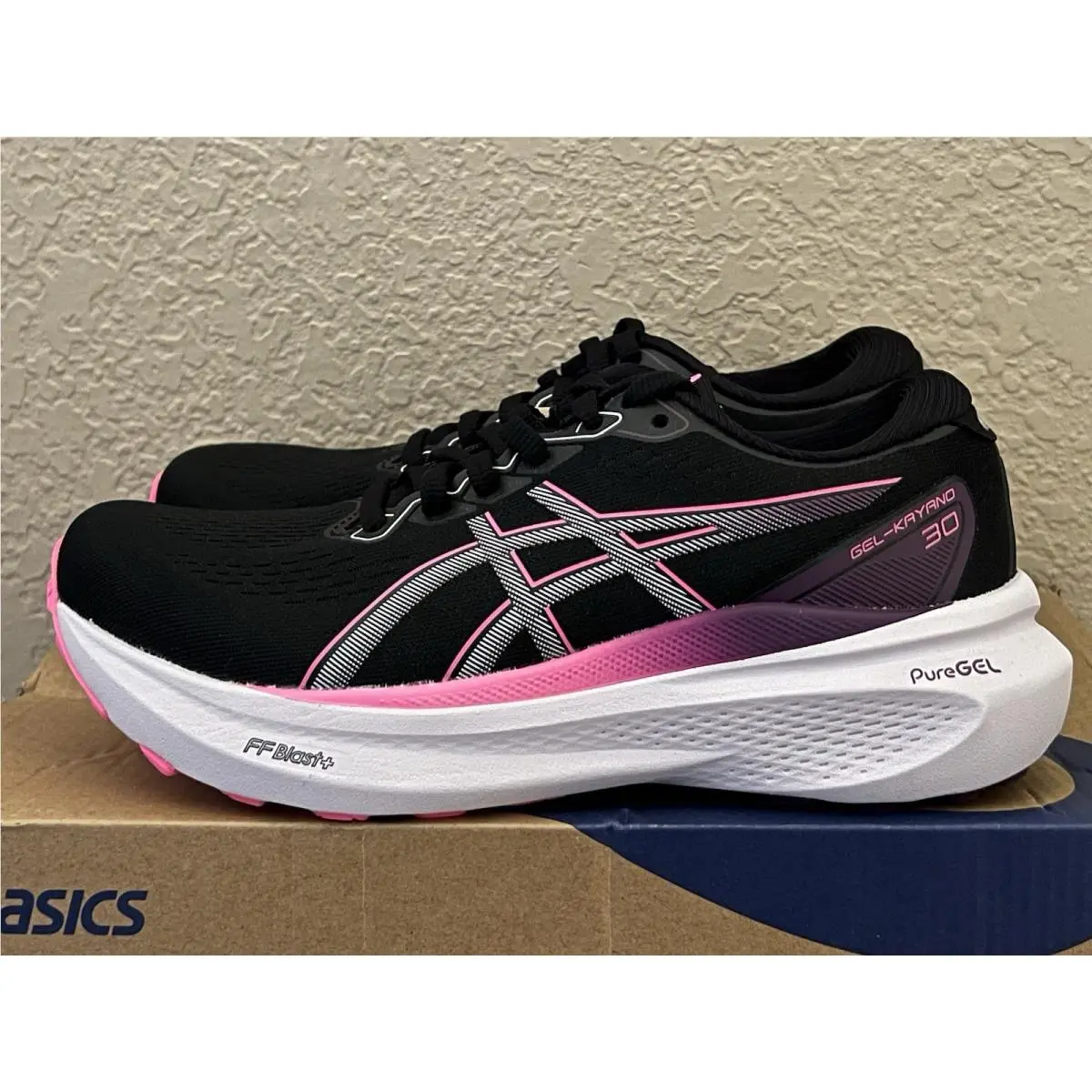 Asics shoes - ASICS GEL-Kayano - Black 0