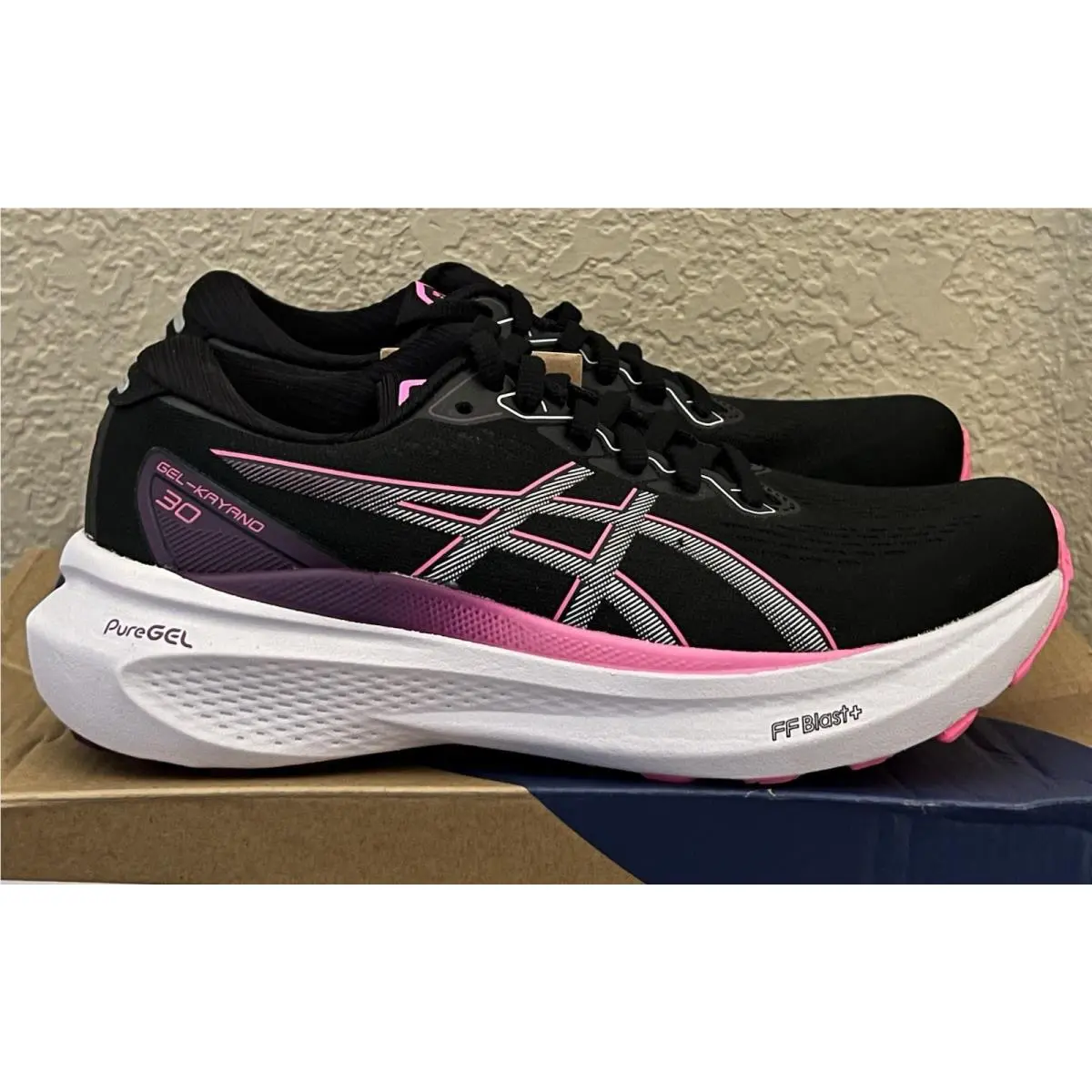 Asics shoes - ASICS GEL-Kayano - Black 2