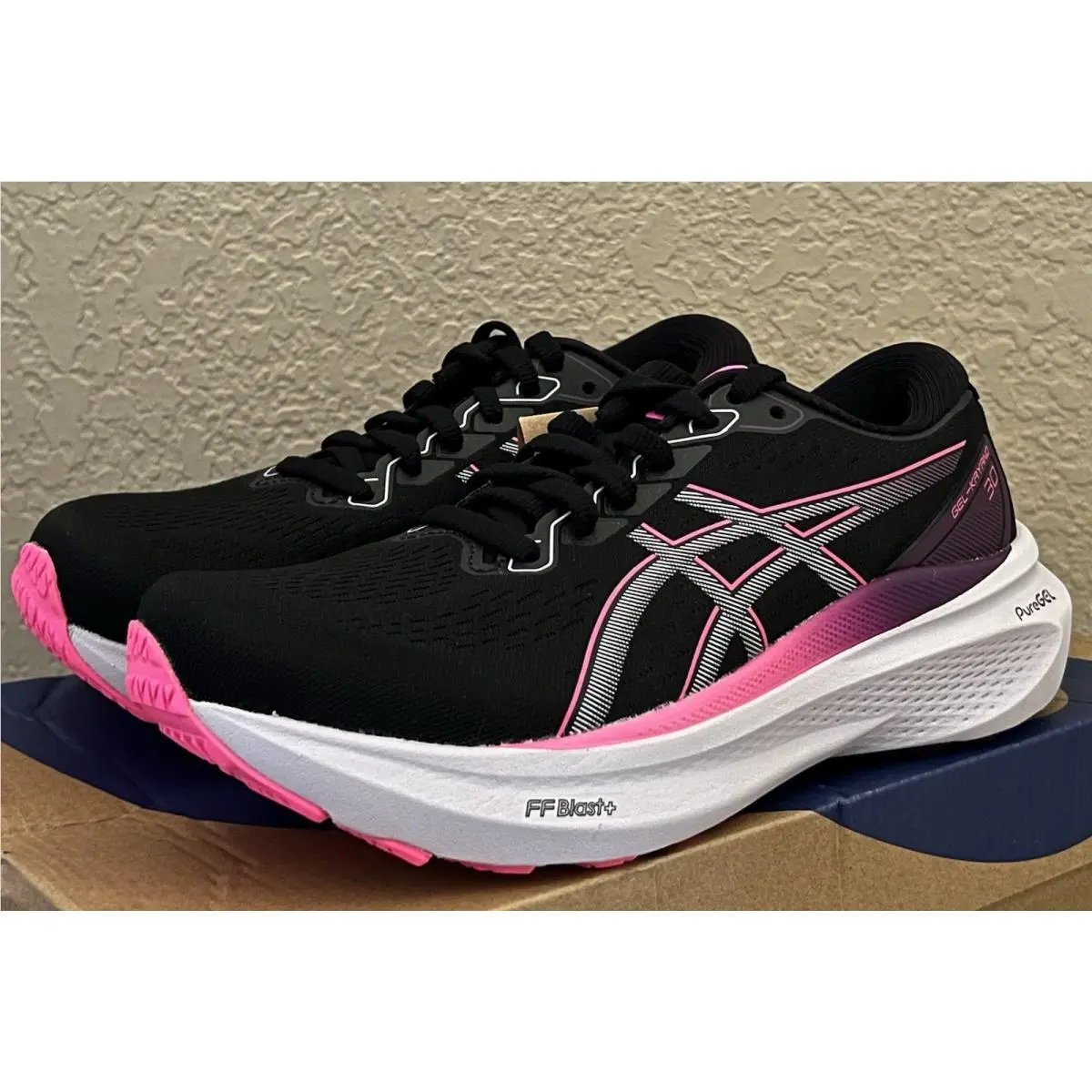 Asics shoes - ASICS GEL-Kayano - Black 3