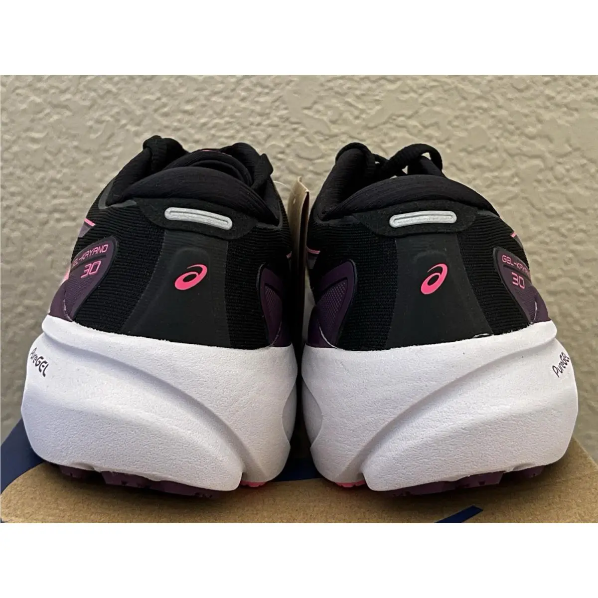 Asics shoes - ASICS GEL-Kayano - Black 4