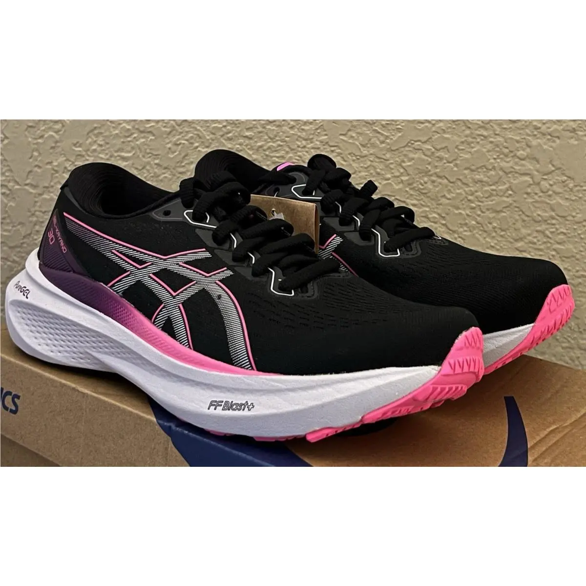 Asics shoes - ASICS GEL-Kayano - Black 5