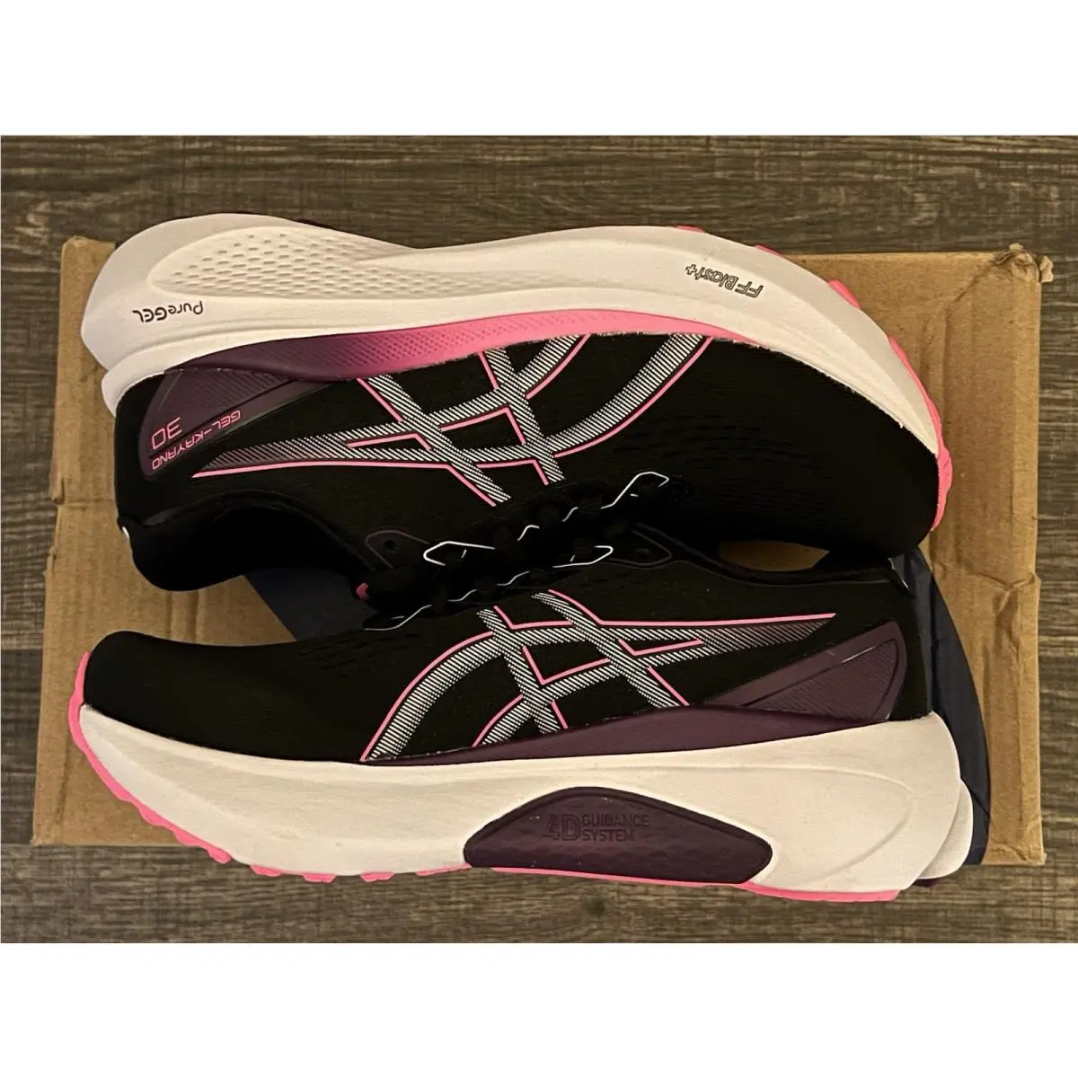 Asics shoes - ASICS GEL-Kayano - Black 6
