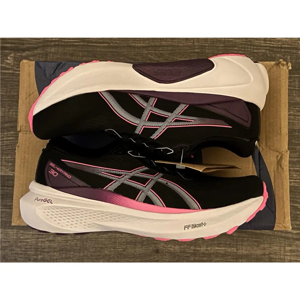 Asics shoes - ASICS GEL-Kayano - Black 7