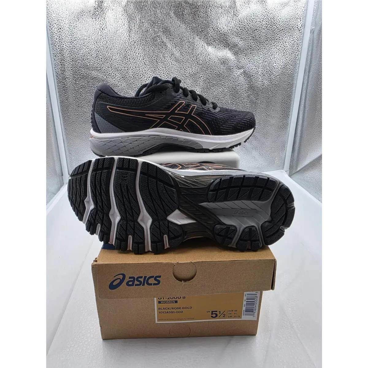 Asics shoes - ASICS GT 2000 - 1012A591-002 - Black 0