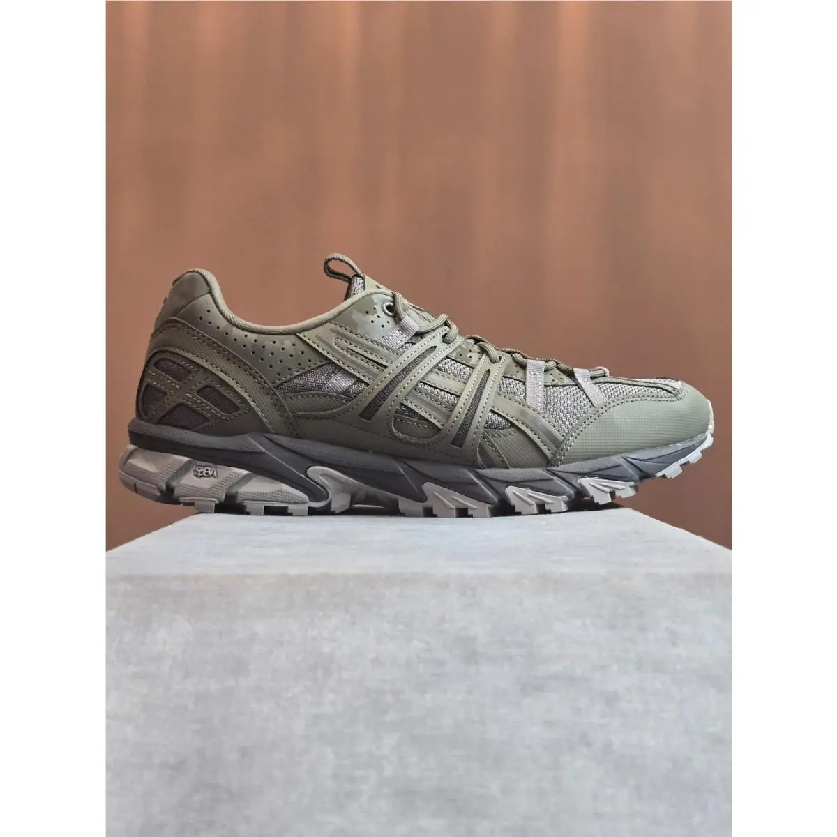 Asics Gel Sonoma 15 50 - Truffle Grey / Mantle Green 1203A538-022 Men`s 8