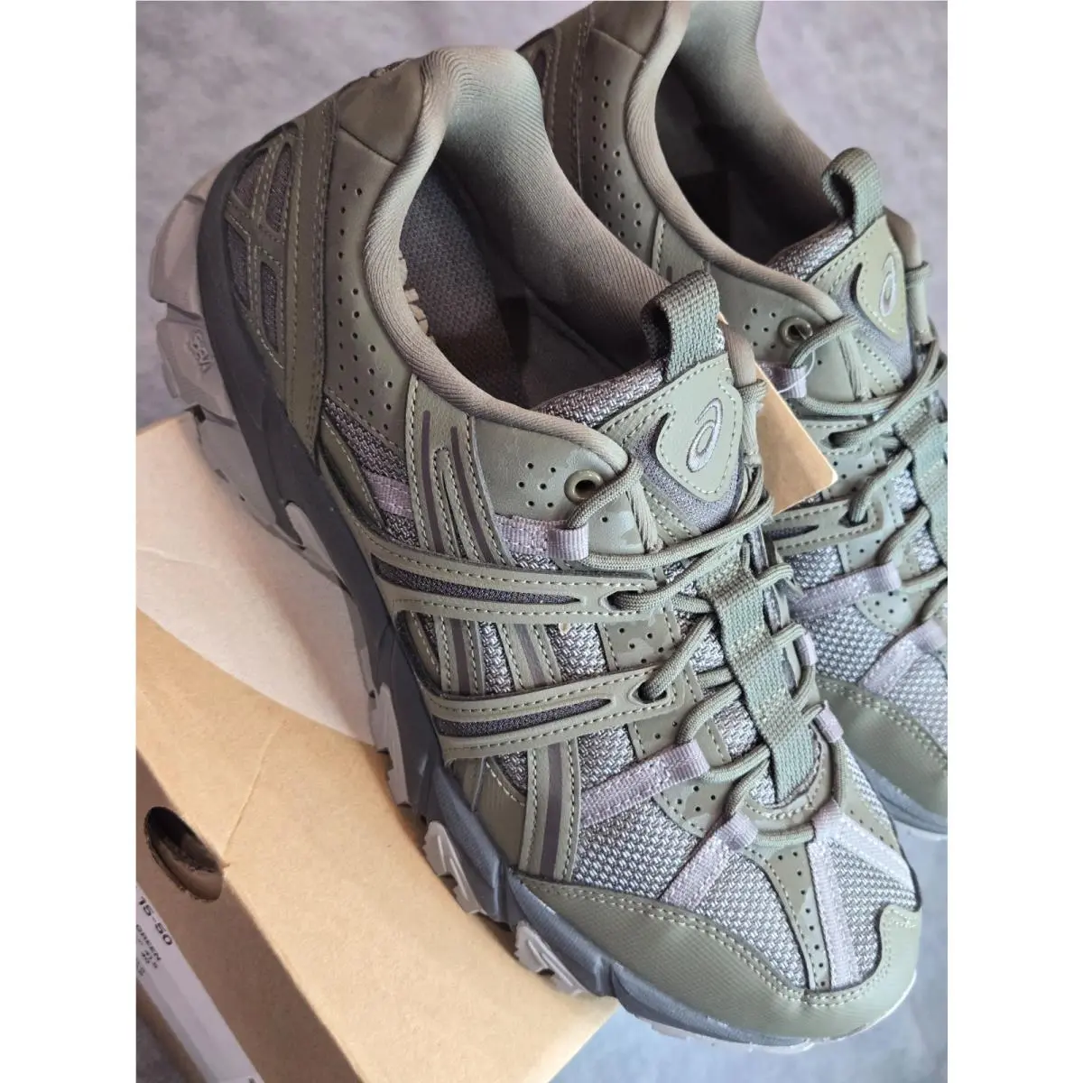 Asics shoes - asics Gel Sonoma 15 50 - 1203A538-022 - Gray 0