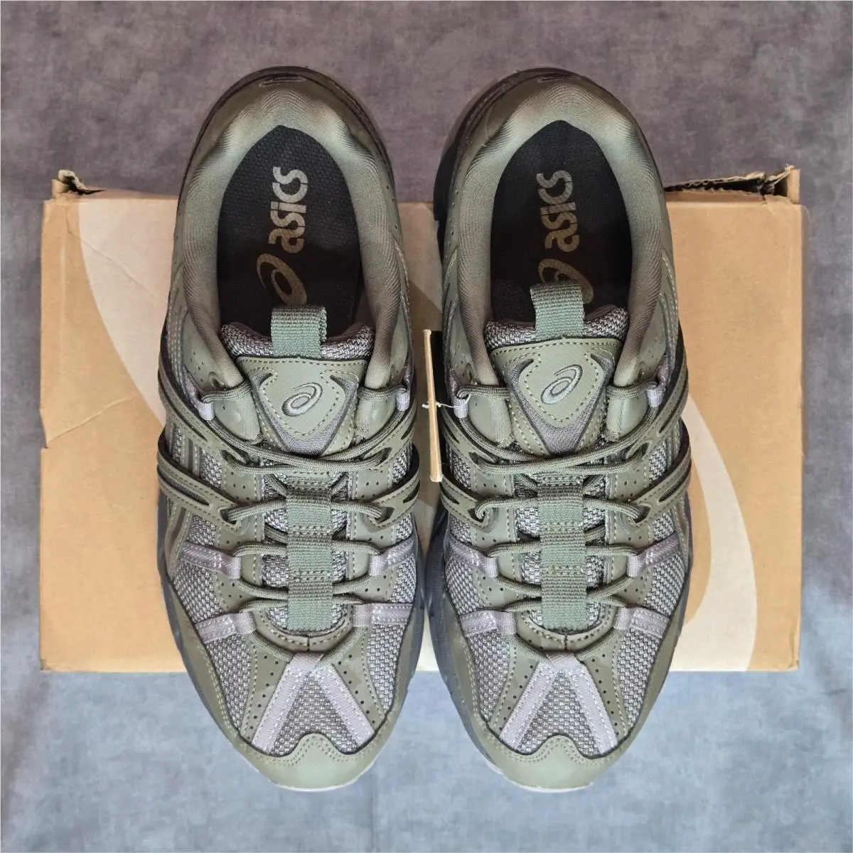 Asics shoes - asics Gel Sonoma 15 50 - 1203A538-022 - Gray 1