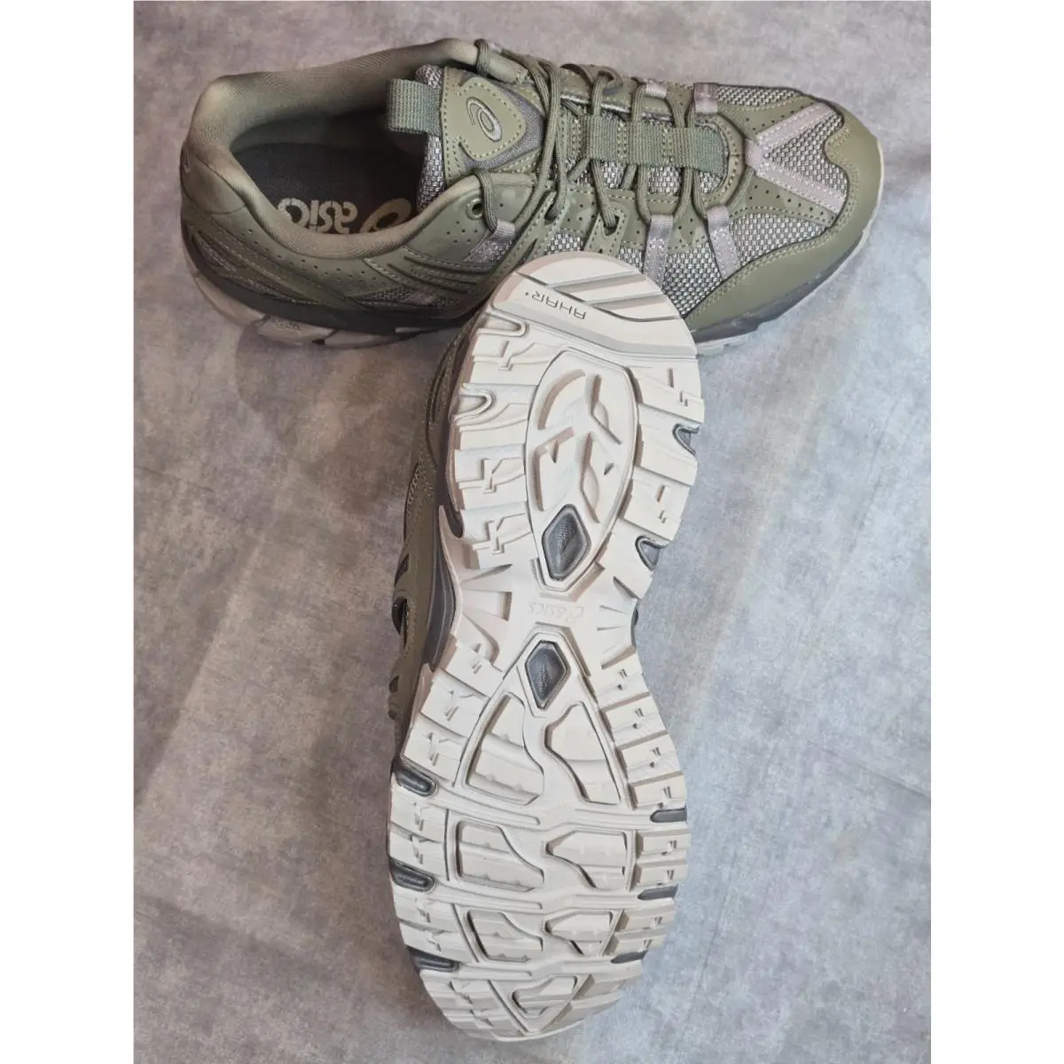Asics shoes - asics Gel Sonoma 15 50 - 1203A538-022 - Gray 4