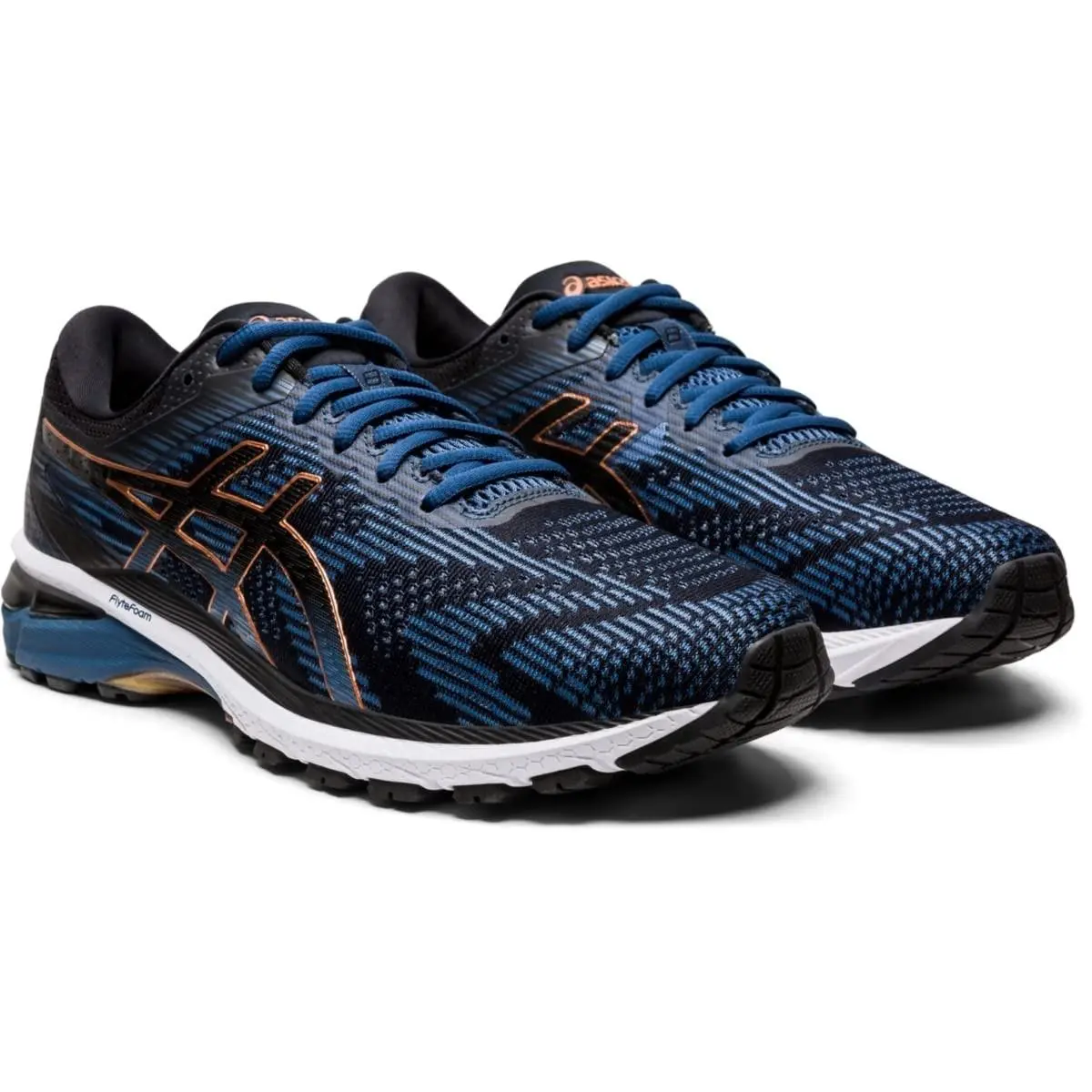 Asics shoes - ASICS GT 2000 - 1011A690-400 - Blue 0