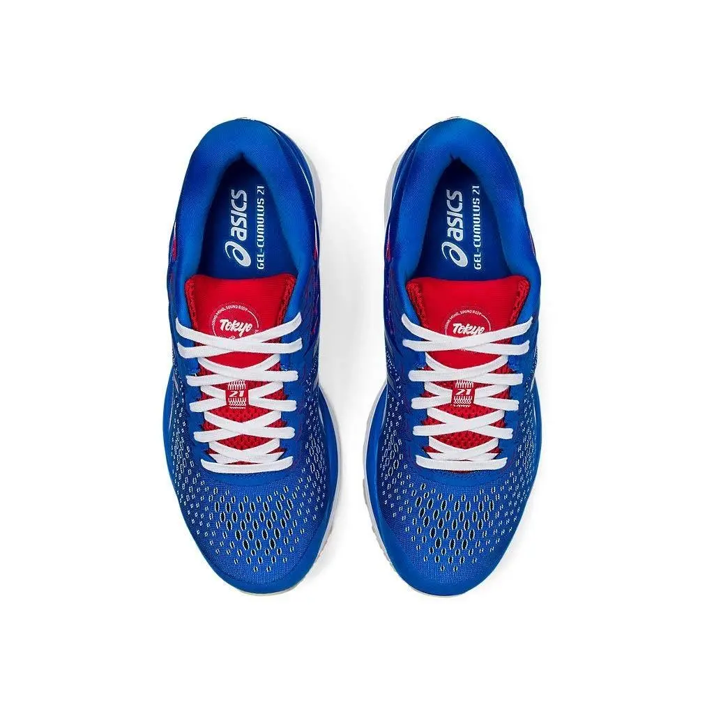 Asics shoes - Asics Gel Cumulus 21 - Gel Cumulus - 1011A787-400 - Blue 5