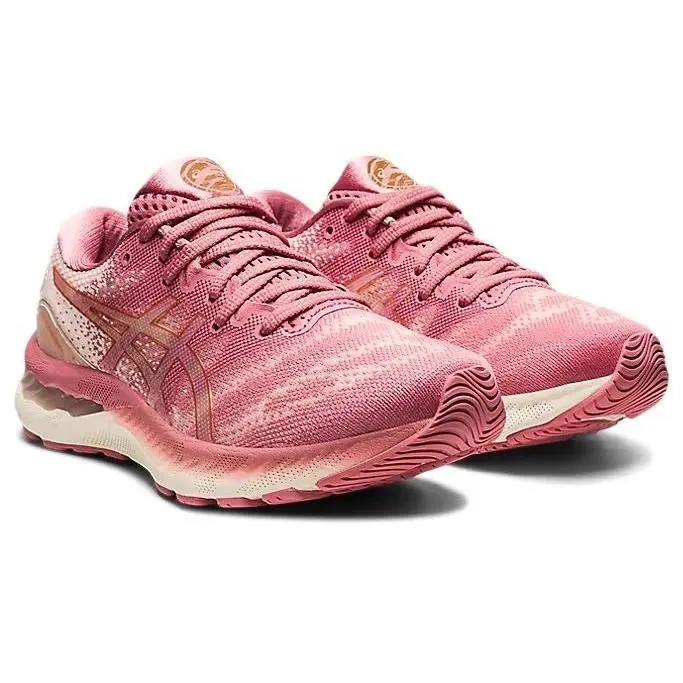 Asics Gel Nimbus 23 `smokey Rose Pure Bronze` Size 6 Womens