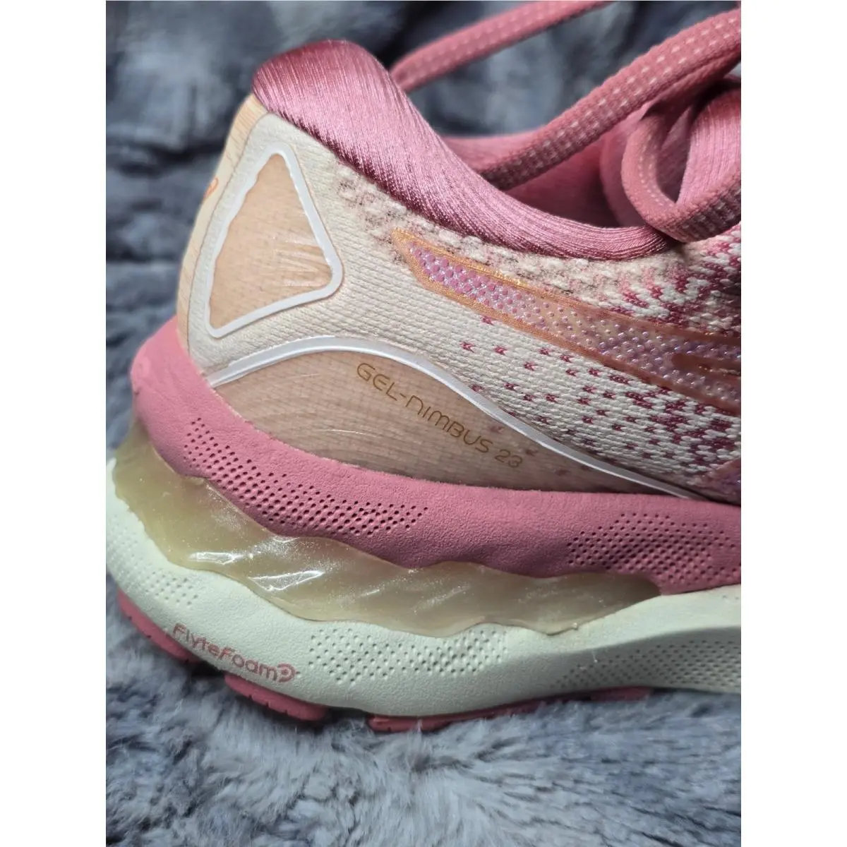 Asics shoes - Asics Gel-Nimbus 23 - Pink 8