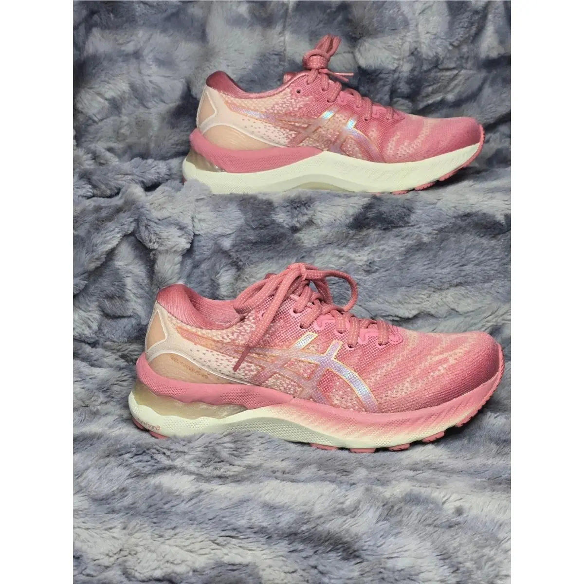 Asics shoes - Asics Gel-Nimbus 23 - Pink 1