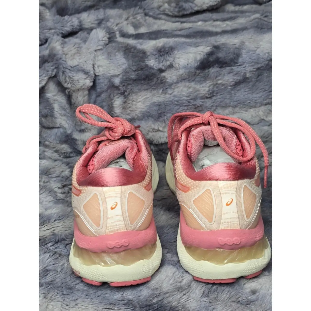 Asics shoes - Asics Gel-Nimbus 23 - Pink 3